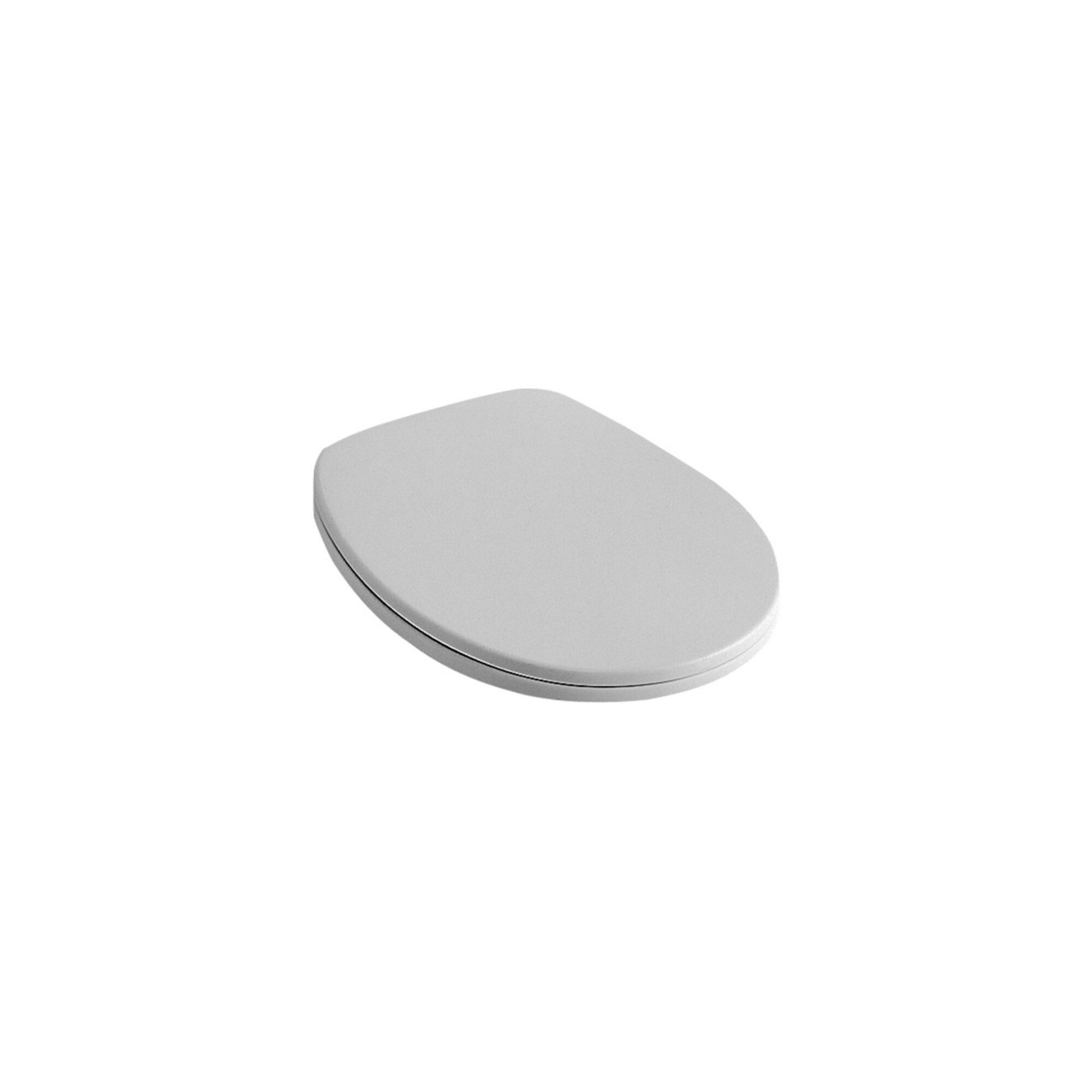 Villeroy & Boch Badaccessoire-Set V&B WC-Sitz O.NOVO Scharniere Edelstahl, weiß