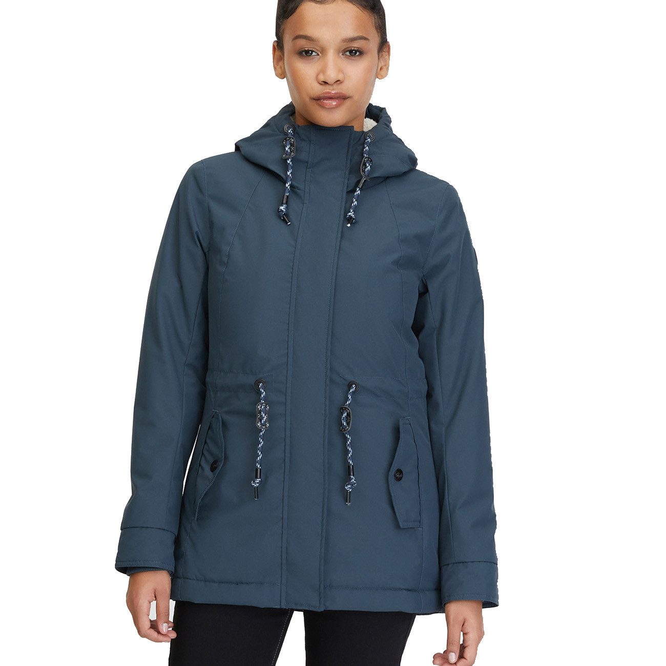 Ragwear Regenjacke Ragwear Monadis Warm Jacket Night Blue günstig online kaufen