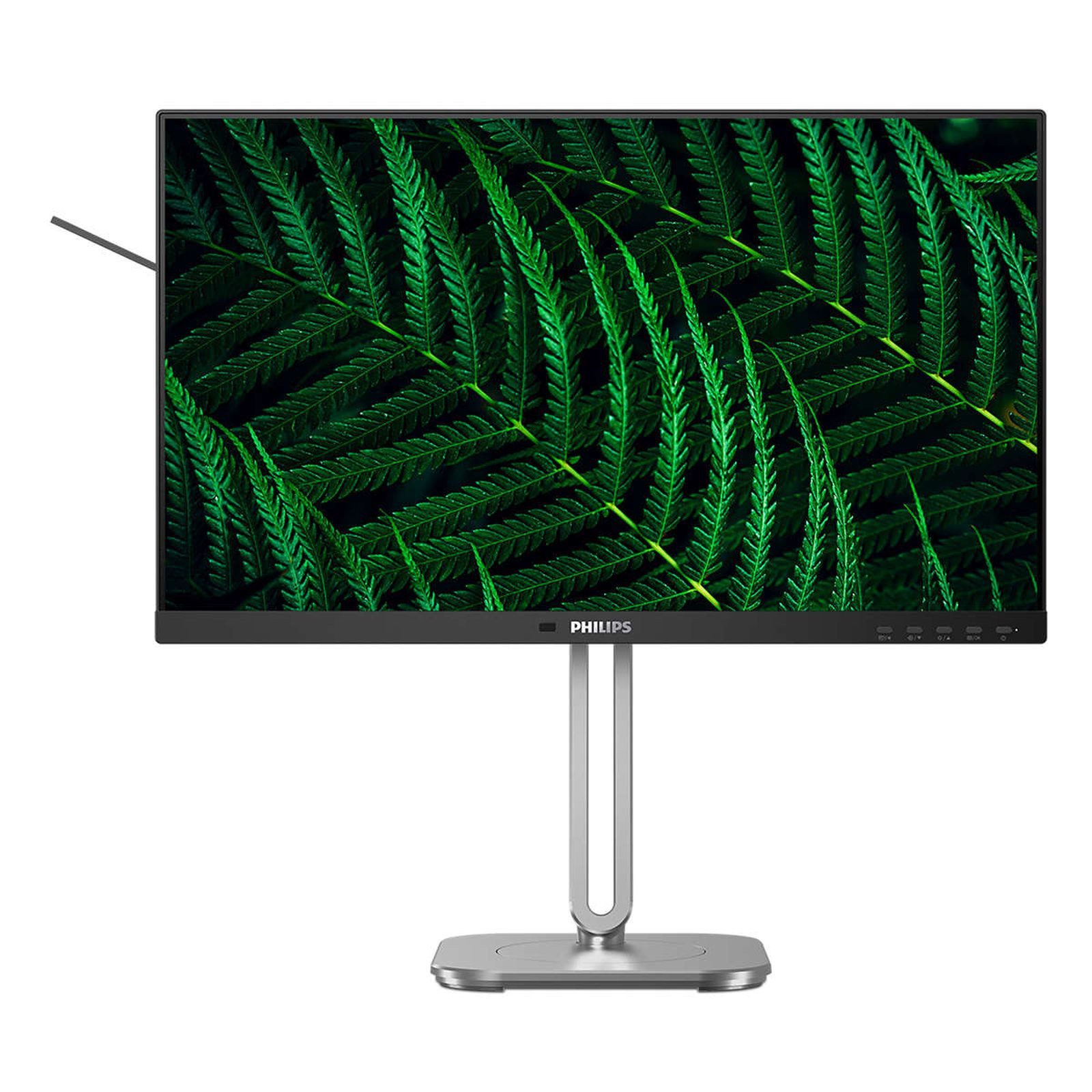 Philips 24B2G5200 - LED - 60.47 cm (24) (23.8" sichtbar) - 1920 x 1080 Full H TFT-Monitor (1920 x 1080 px, Full HD, 4 ms Reaktionszeit, 100 Hz, IPS, Lautsprecher, HDCP, Pivot, Höhenverstellbar)