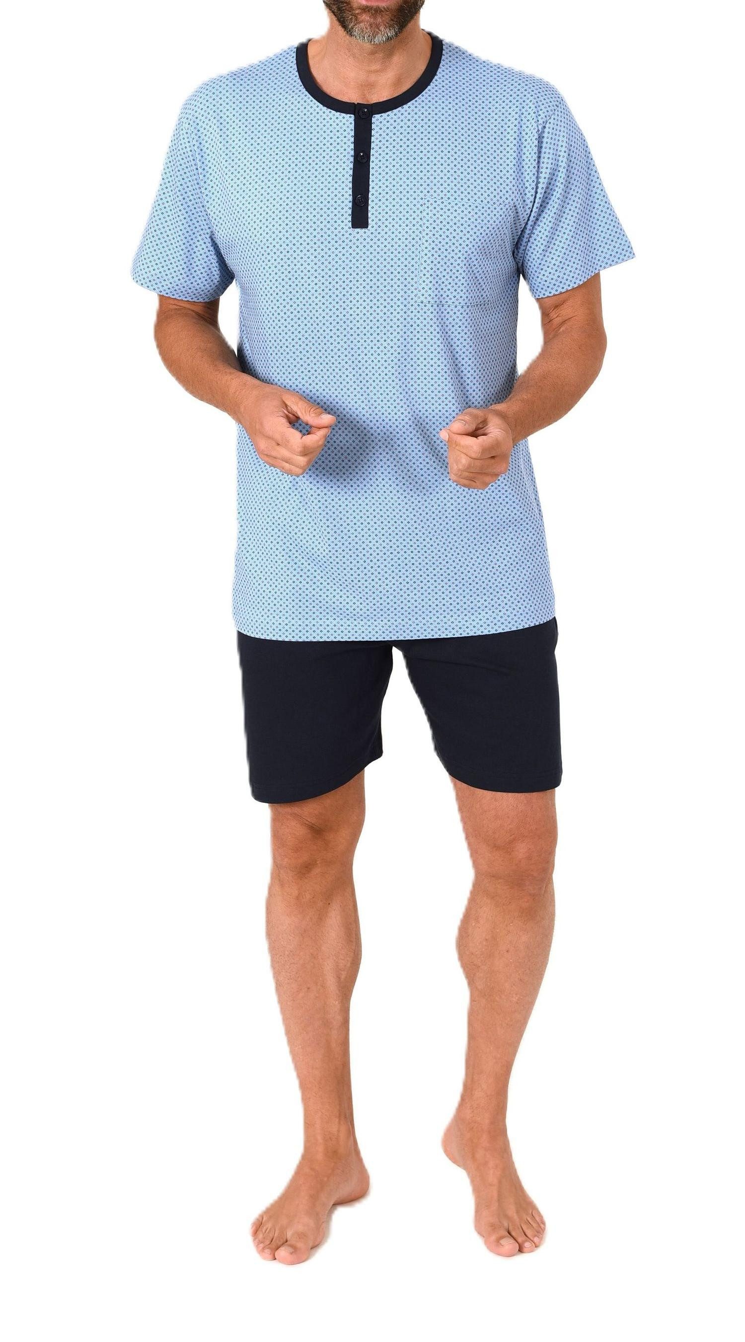Normann Pyjama Normann Herren Schlafanzug kurzarm Shorty Pyjama – auch in Ü günstig online kaufen