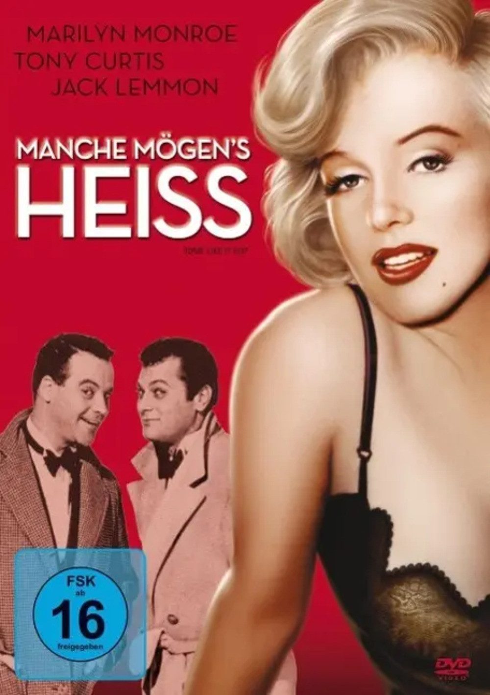 DVD Manche mögen's heiß