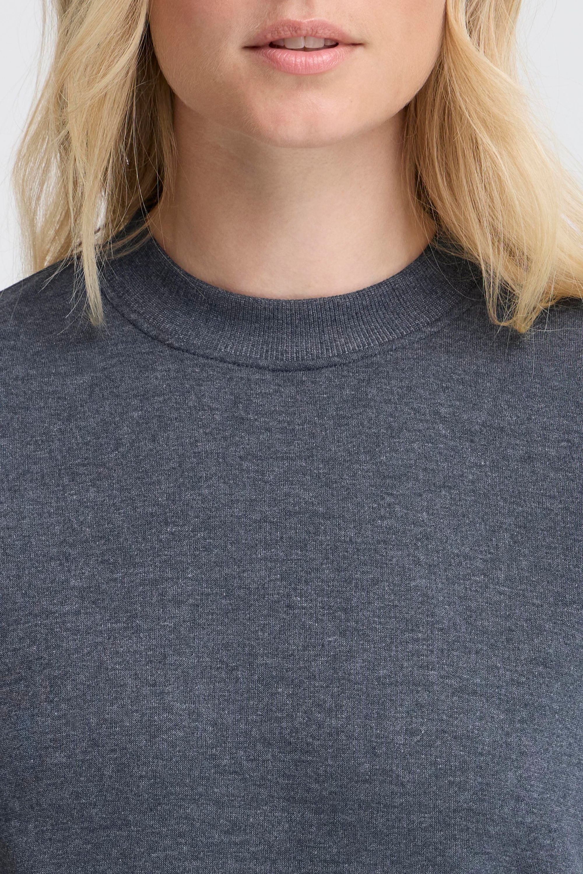 OXMO Sweater OXMille Modernes Sweatshirt