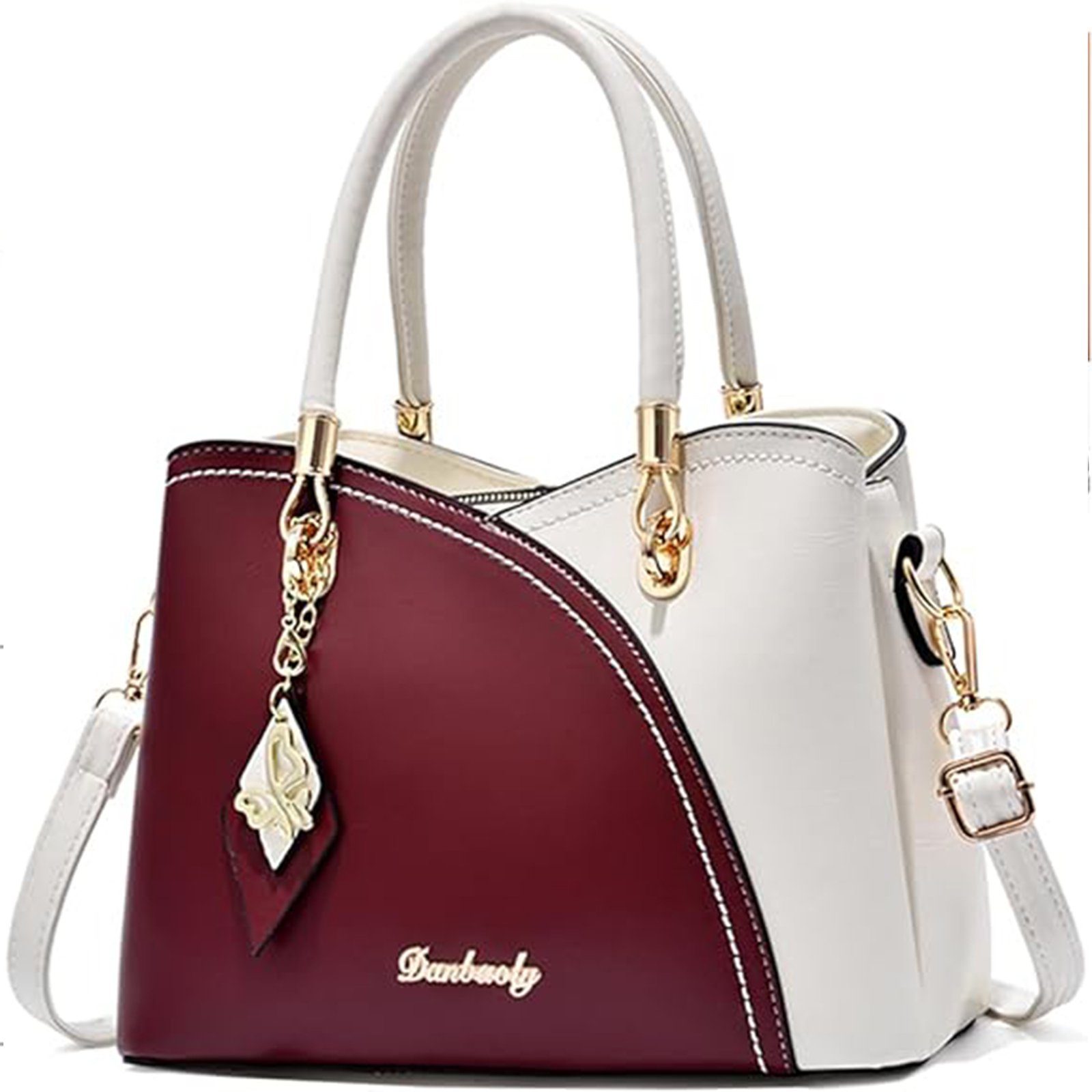 REDOM Henkeltasche Tragetasche Umhängetasche Aktentasche Freizeittasche (Ar günstig online kaufen