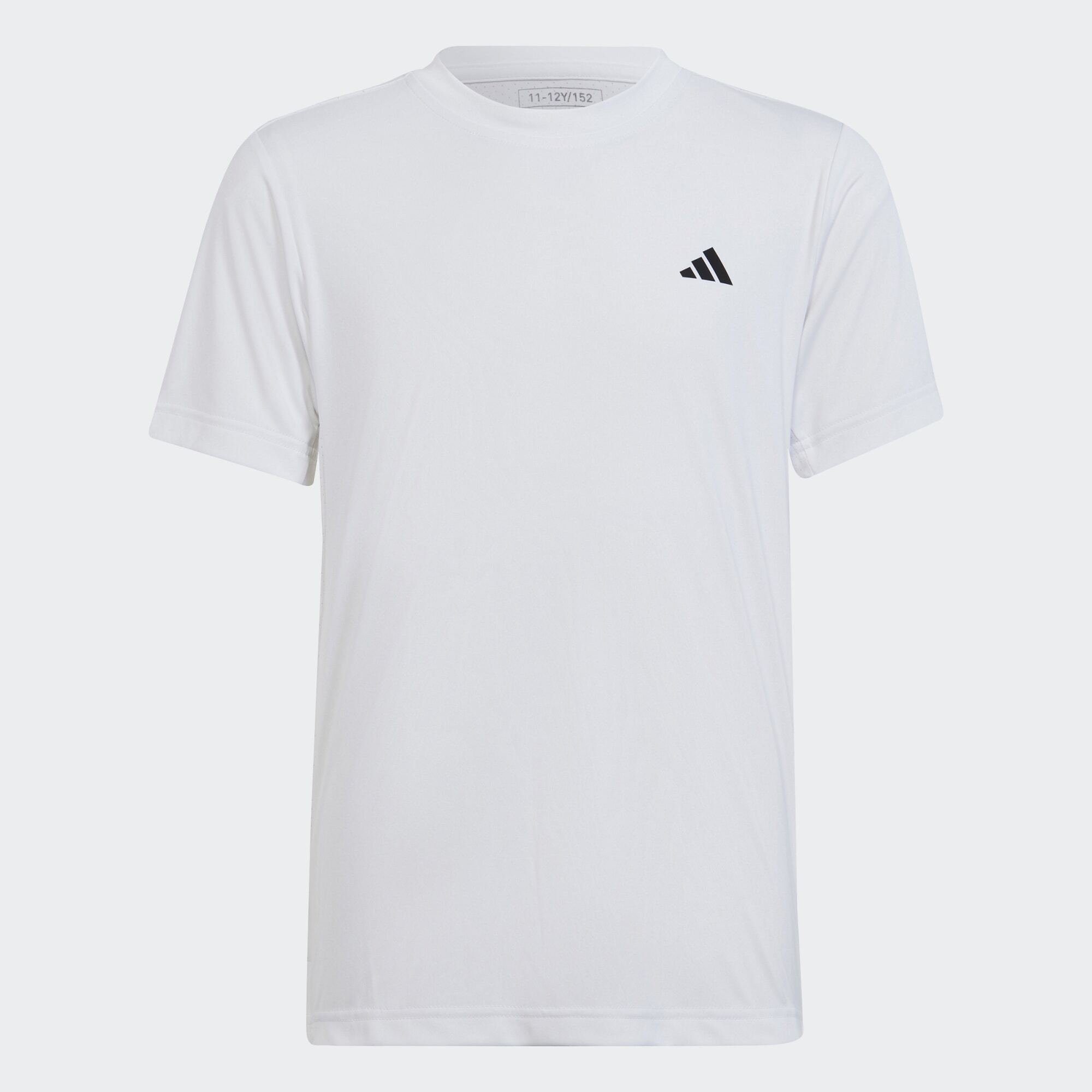 T-SHIRT TENNIS Funktionsshirt White CLUB Performance adidas