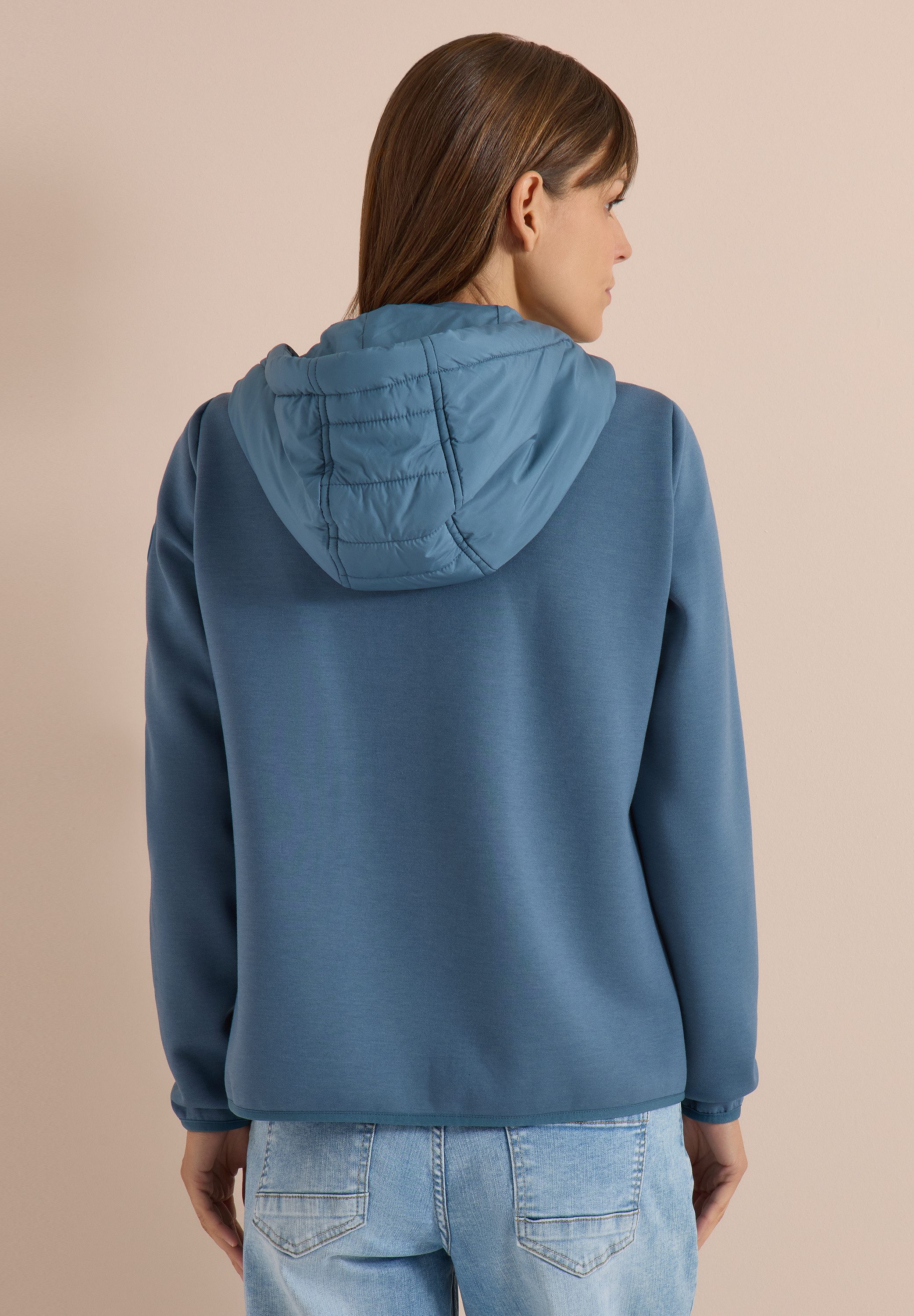 CECIL Outdoorjacke mit Kapuze mit Tunnelzugband