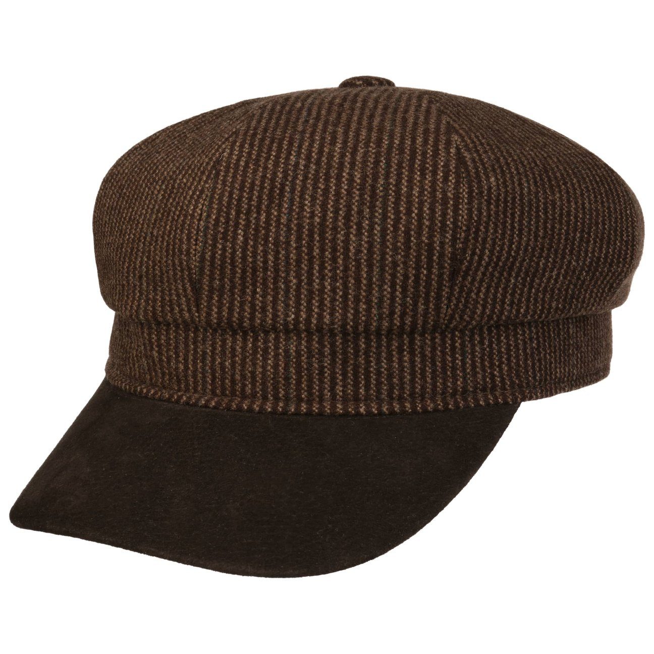 Stetson Ballonmütze (1-St) Schirmmütze mit Schirm, Made in Germany