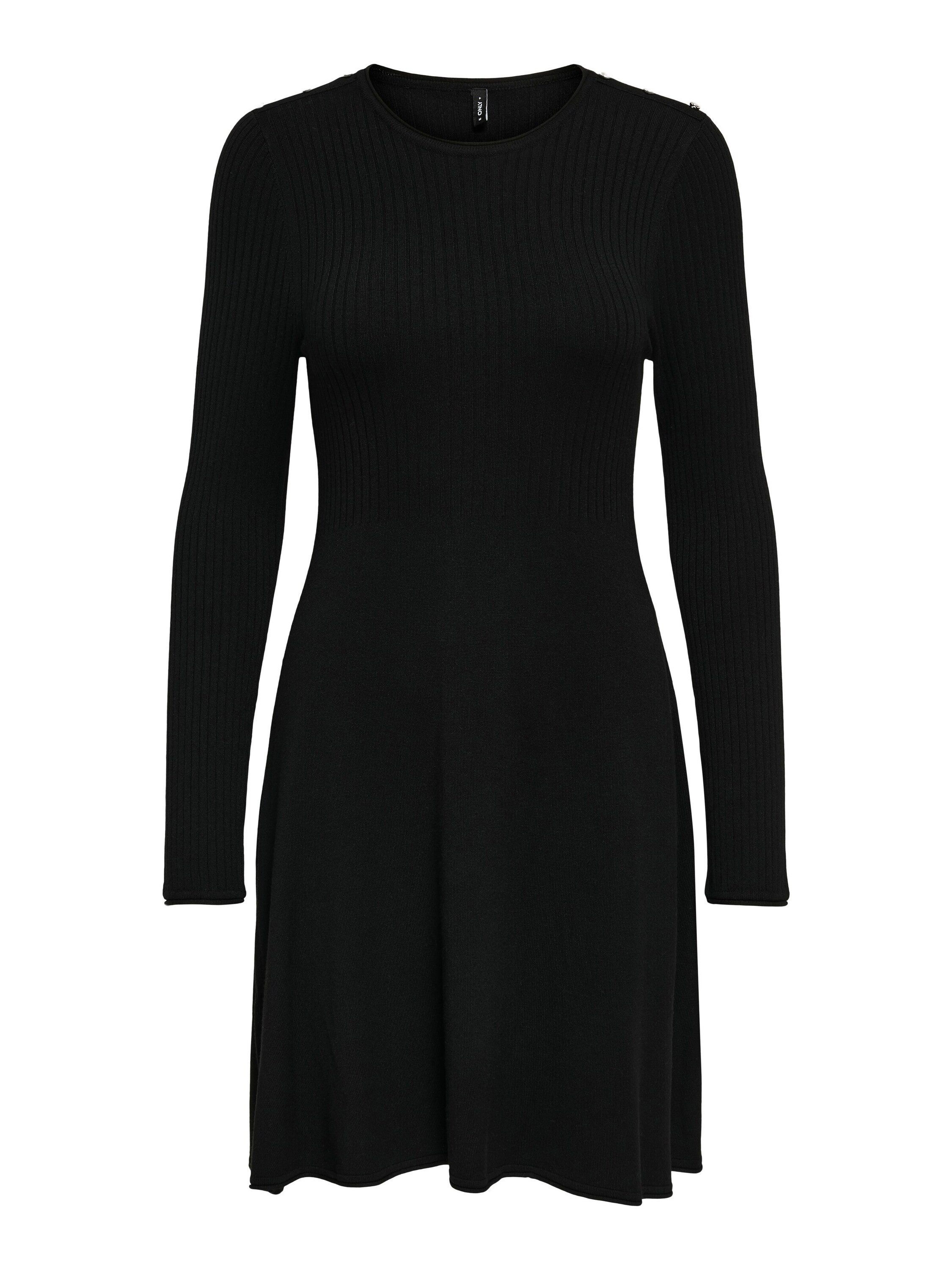 Midikleid ONLMILA SL BUTTON O-NECK DRESS EX KNT