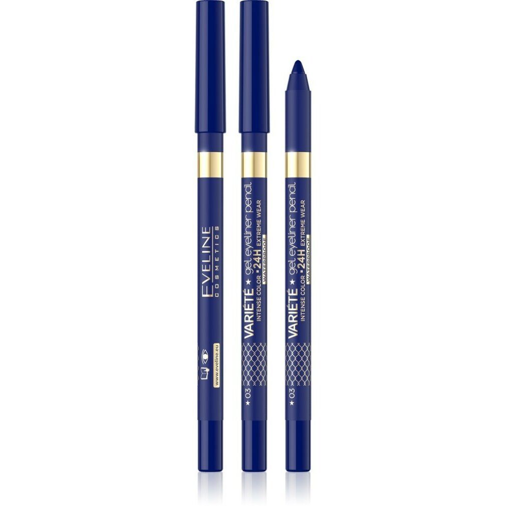 Eveline Cosmetics Підведення для очей Variete Підведення для очей Bleistift Nr. 03 blau 1St.