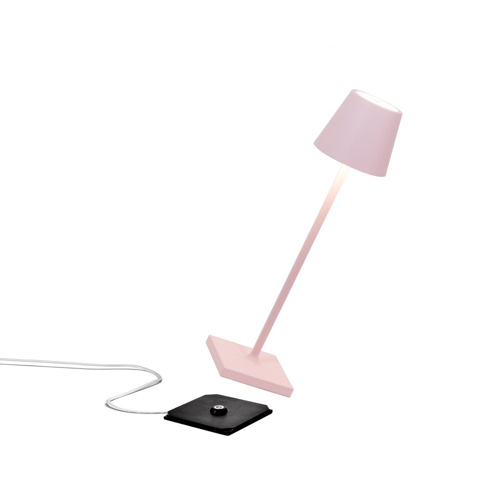 Zafferano LED Tischleuchte Poldina Micro Pro, LED fest integriert, Warmweiß, Neutralweiß, Kaltweiß