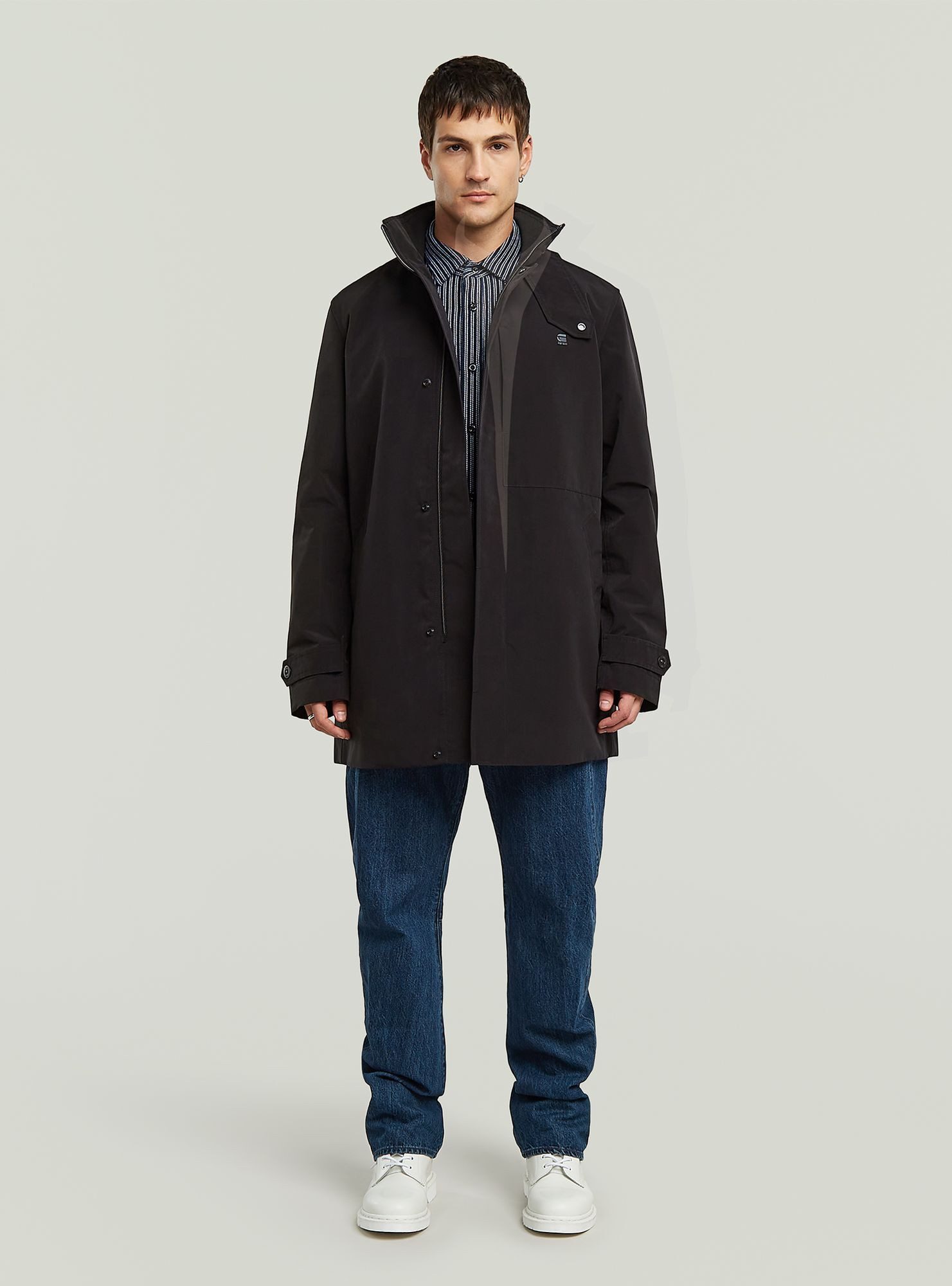 G-STAR Outdoorjacke Garber Trenchcoat, nicht wattiert