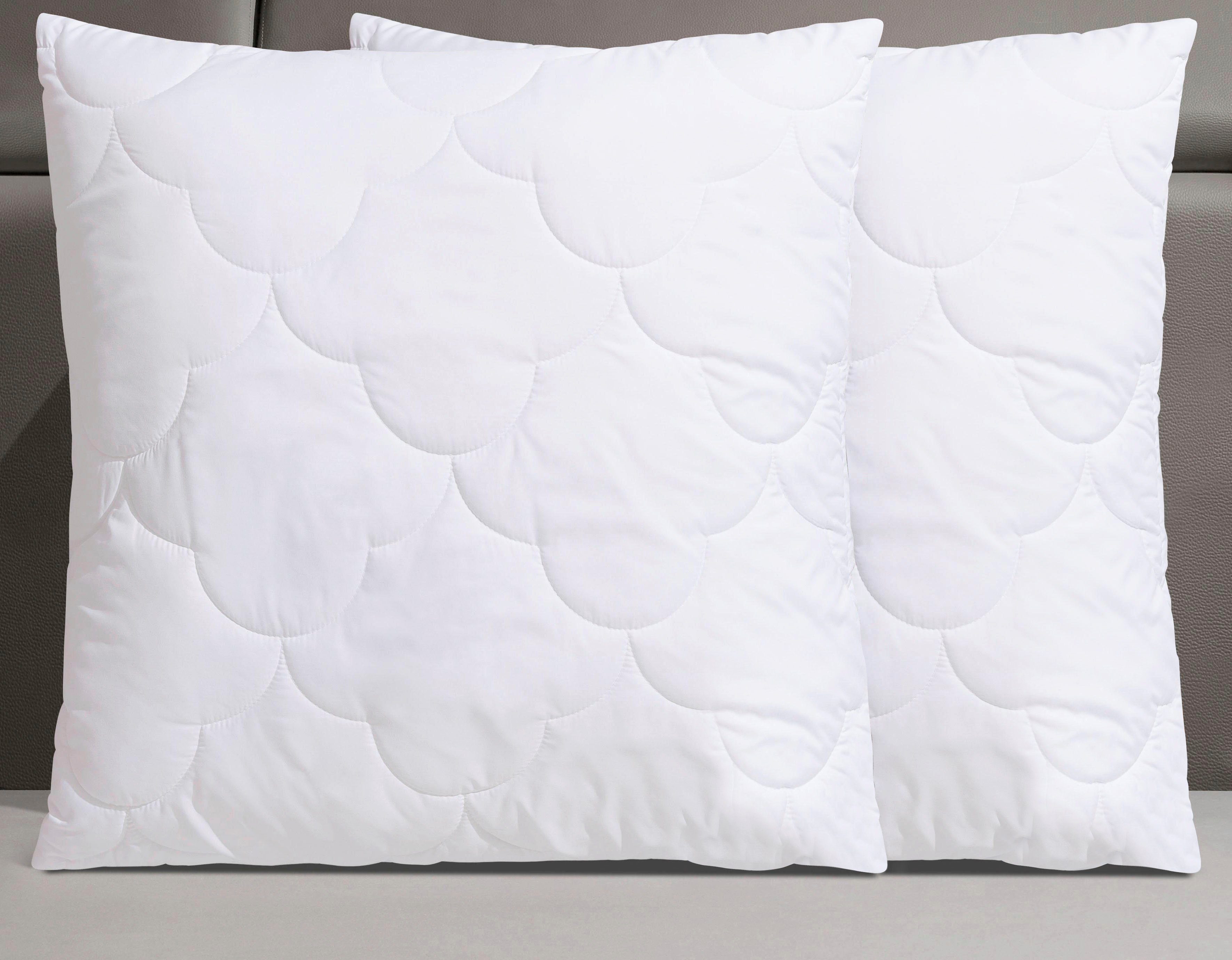my home Microfaserkissen Mondschein, Kopfkissen 40x80 günstig online kaufen