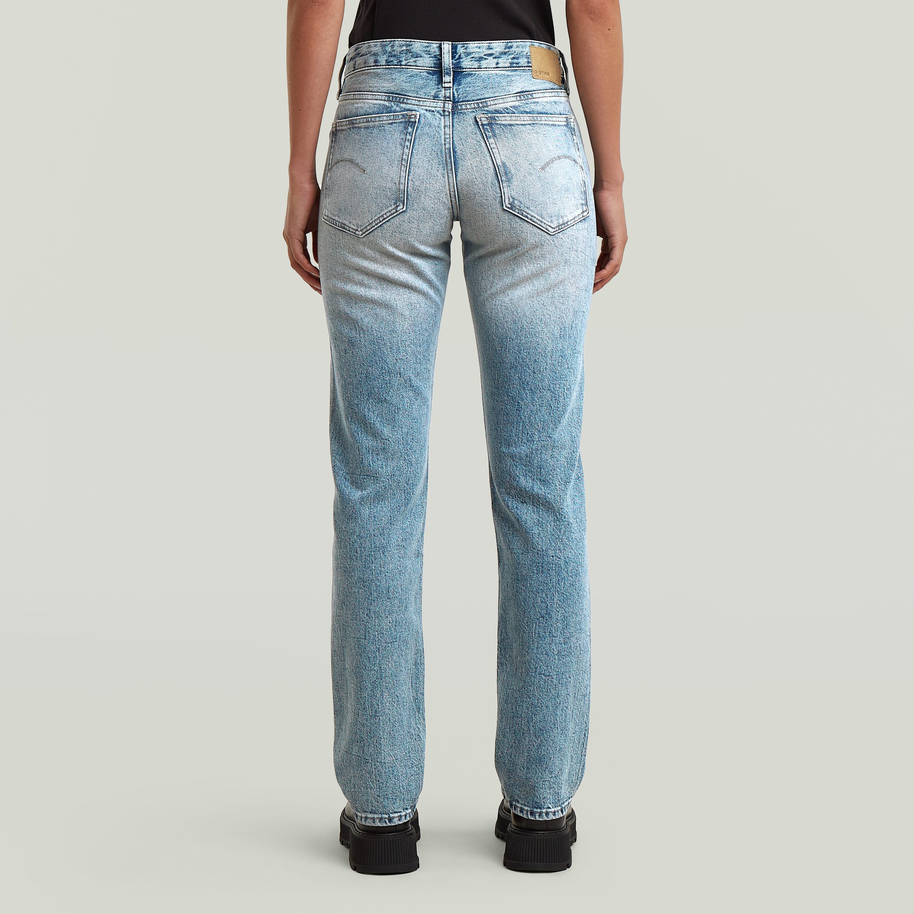 G-STAR Straight-Jeans Lennoxx Slim Straight Wmn mit schlanker Silhouette