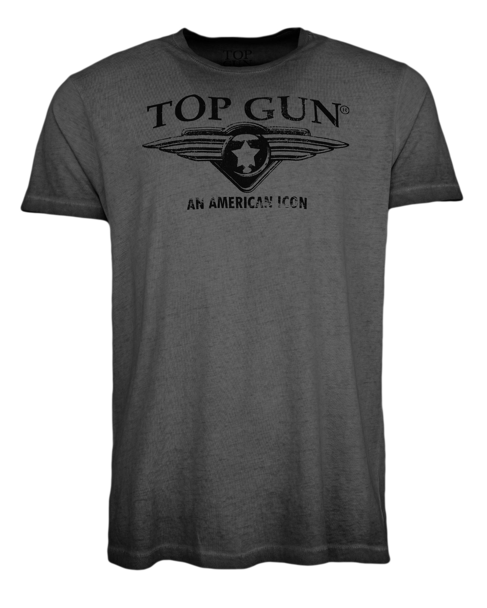 TOP GUN T-Shirt Wing cast TG20191040 black