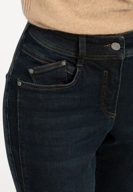 Recover Pants 5-Pocket-Jeans DARLIN mit ausgefallener Nahtführung