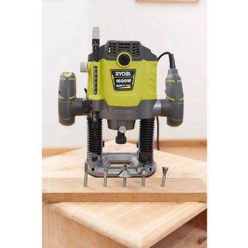 Ryobi Oberfräse Oberfräse RRT1600-K