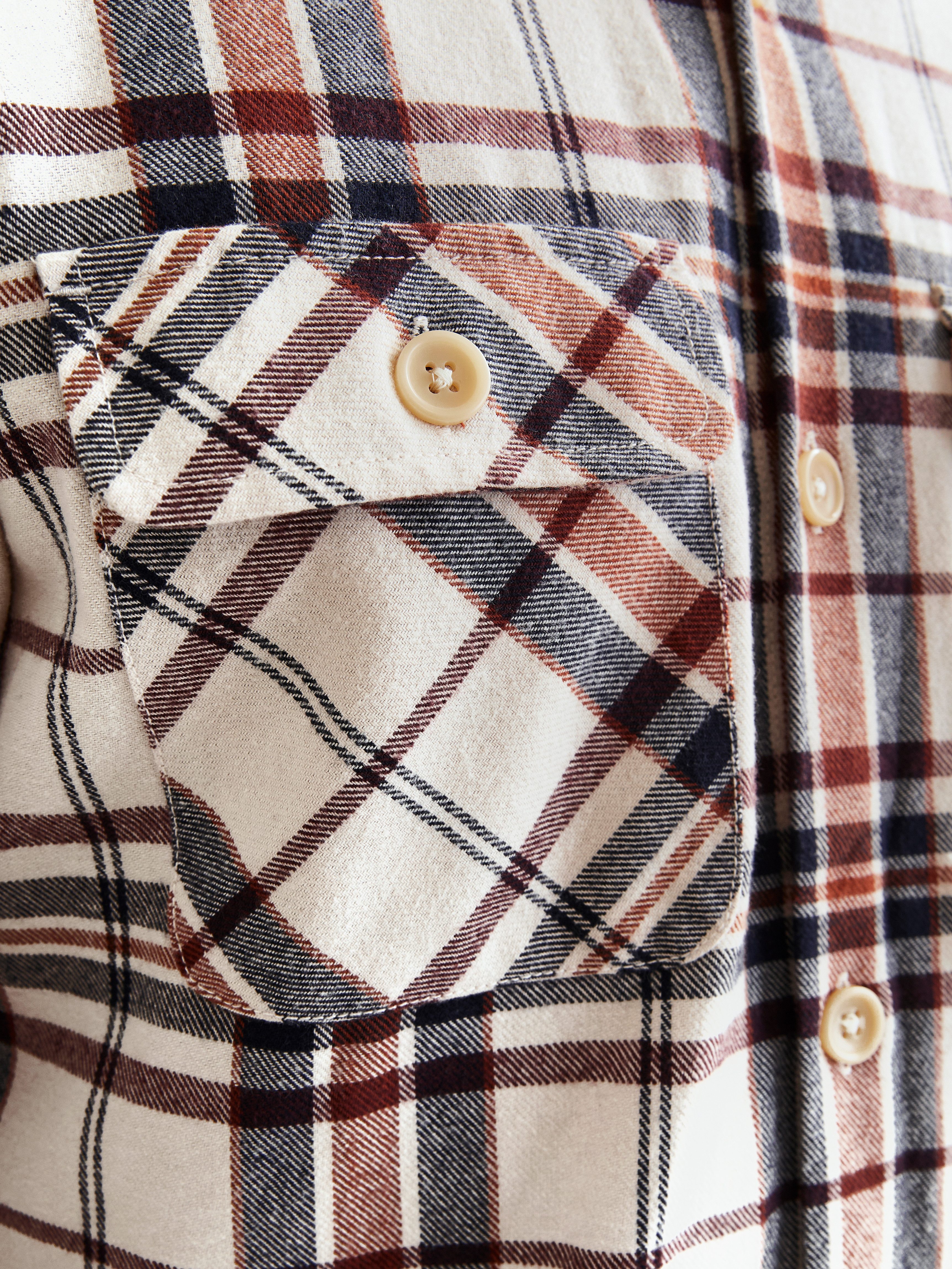 Jack & Jones Langarmhemd JJEDARREN OVERSHIRT LS NOOS