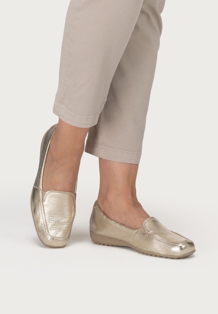 vitaform Damenschuhe Mokassin Hirschleder Mokassin günstig online kaufen