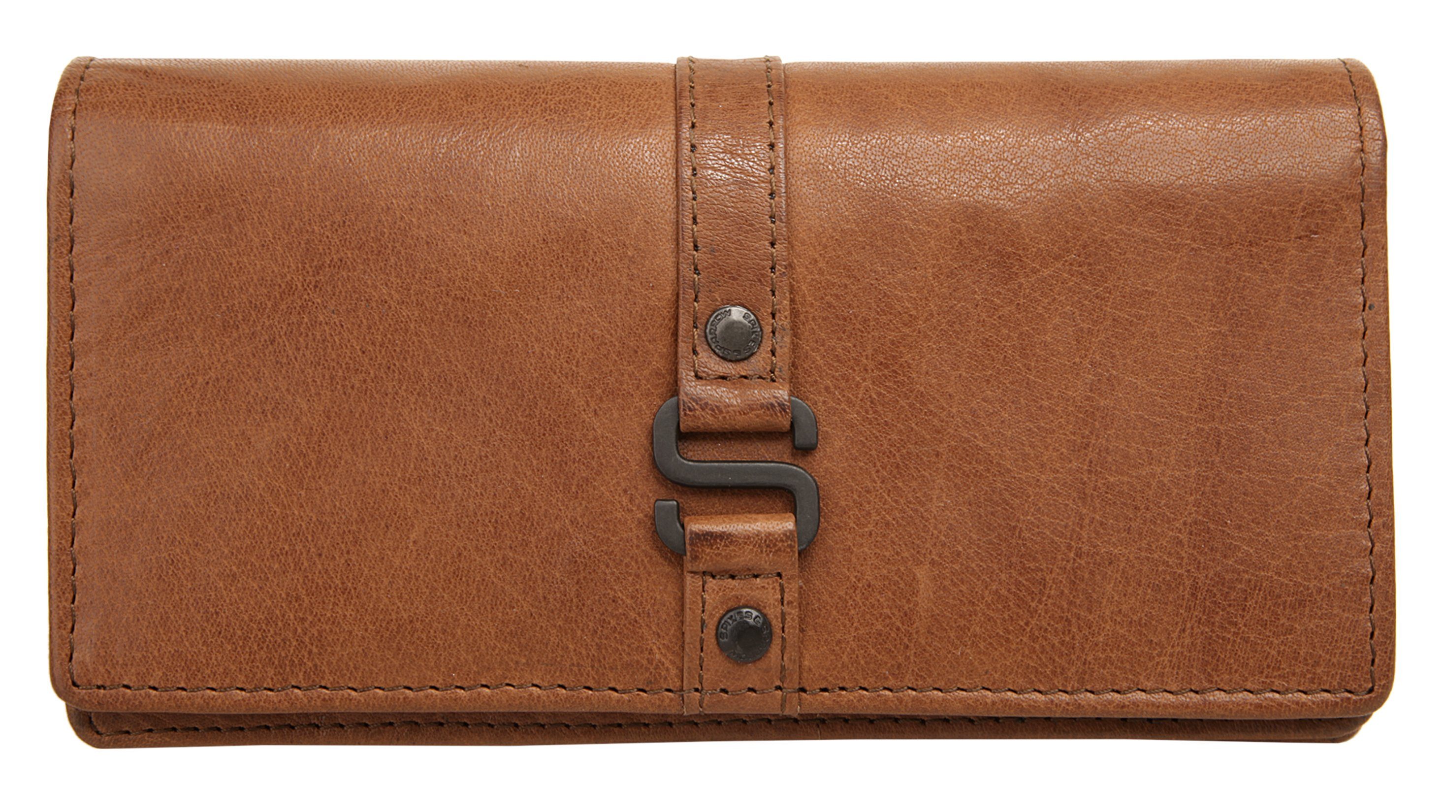 Spikes & Sparrow Geldbörse, echt Leder