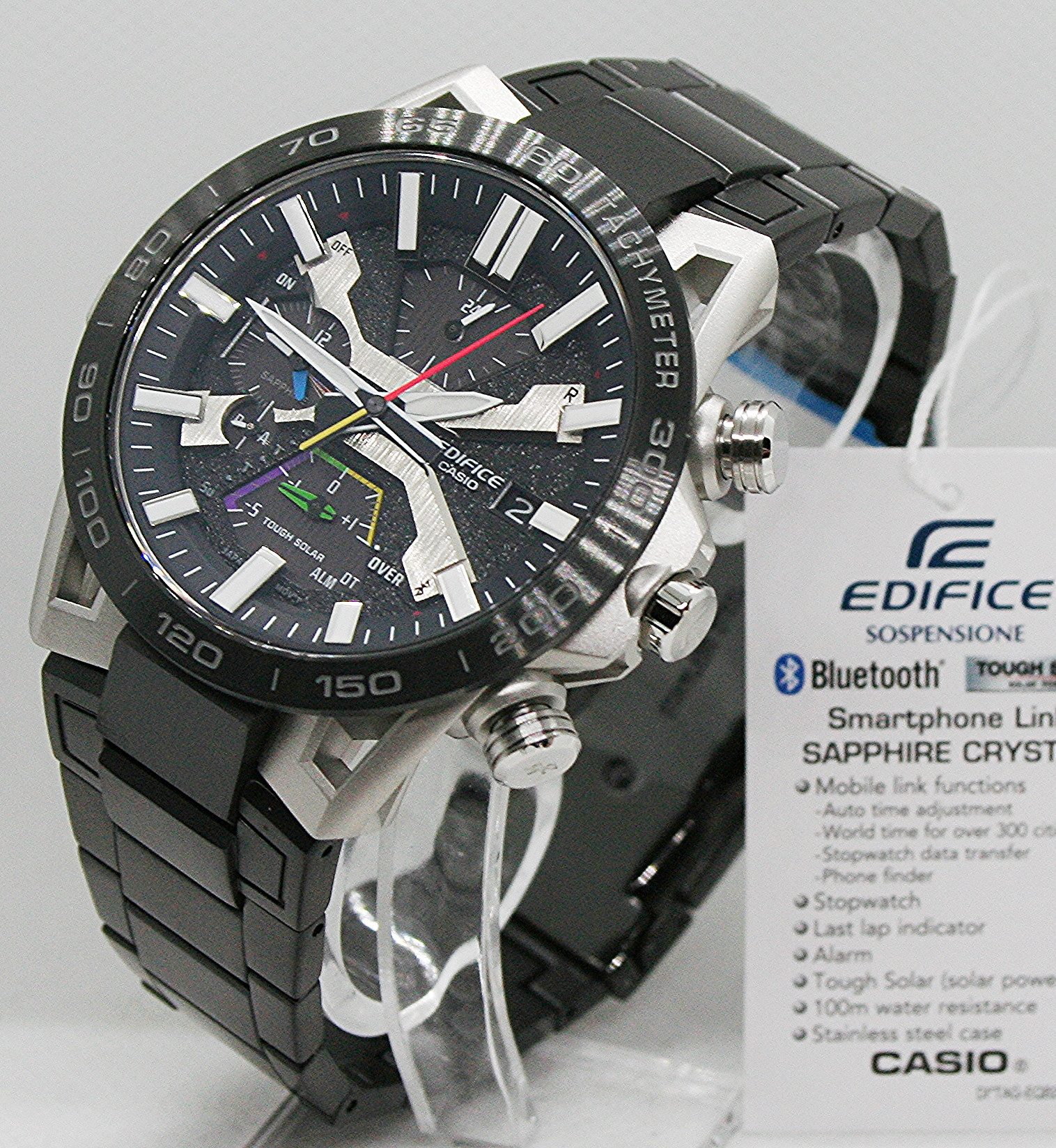 CASIO EDIFICE Quarzuhr Casio Edifice EQB-2000DC-1AER, günstig online kaufen
