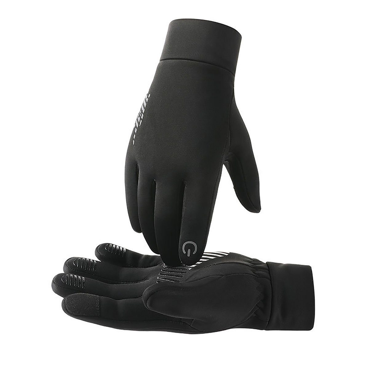 CTGtree Arbeitshandschuhe Winter Handschuhe Touchscreen Anti-Rutsch