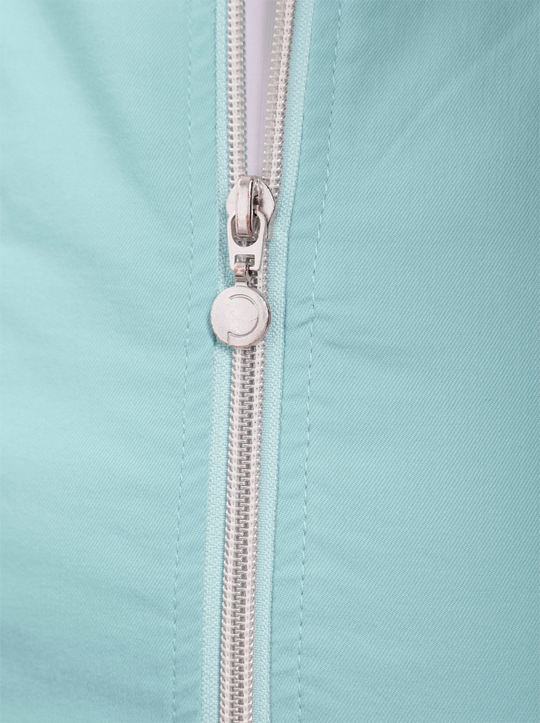 creation L Blusenblazer Baumwoll-Lyocell-Jeans-Blazer