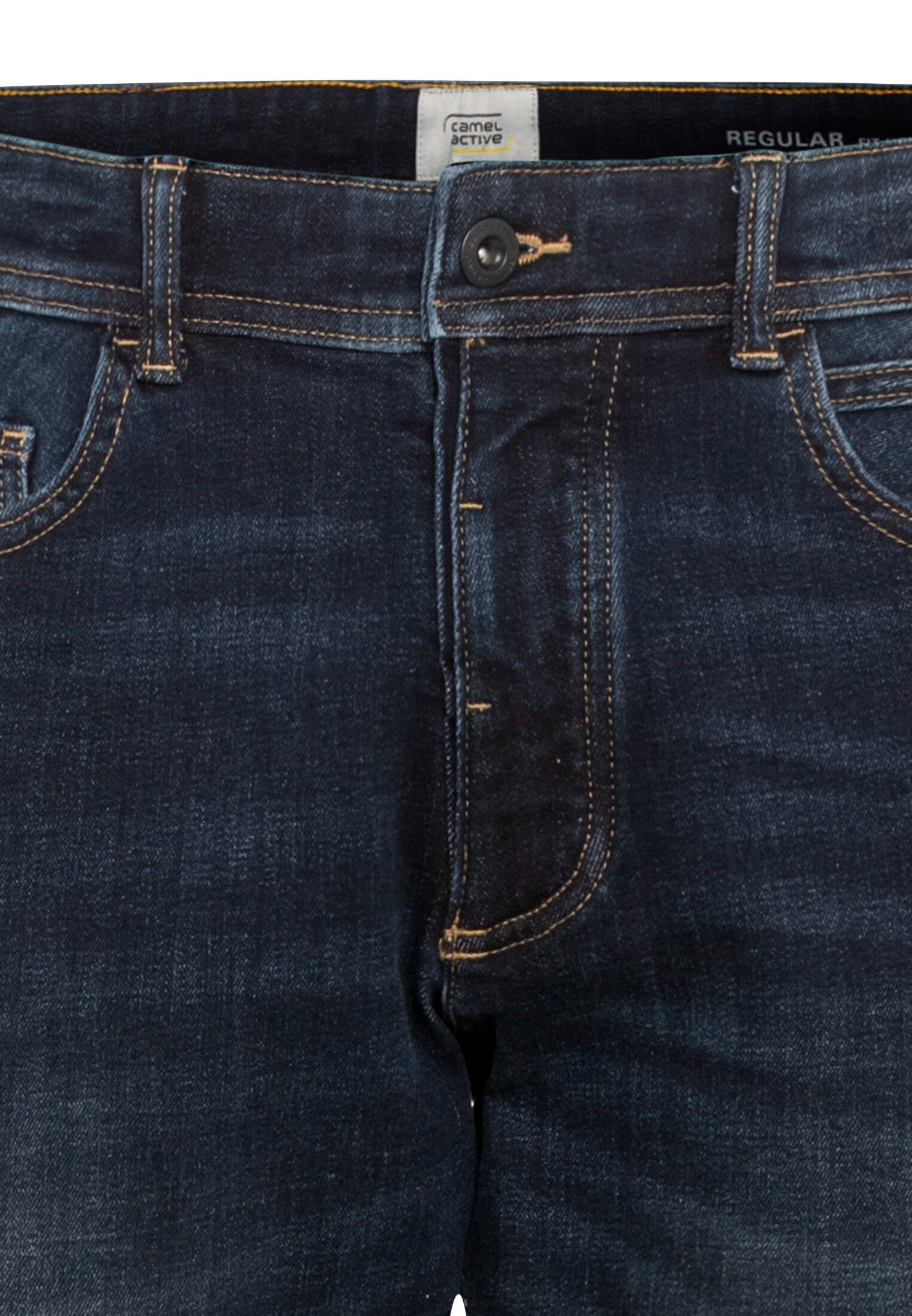 camel active 5-Pocket-Jeans CAMEL ACTIVE HOUSTON dark indigo 488055 9D21.48 - fleXXXactive