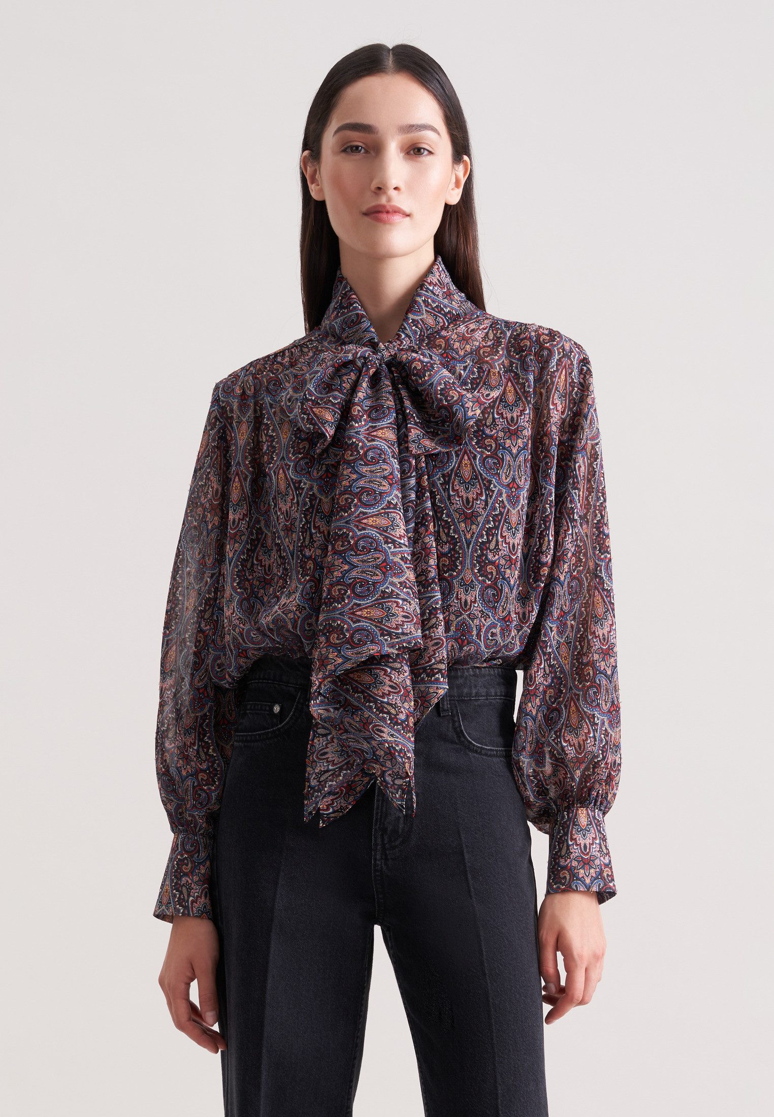 seidensticker Klassische Bluse 1/1 Druck günstig online kaufen