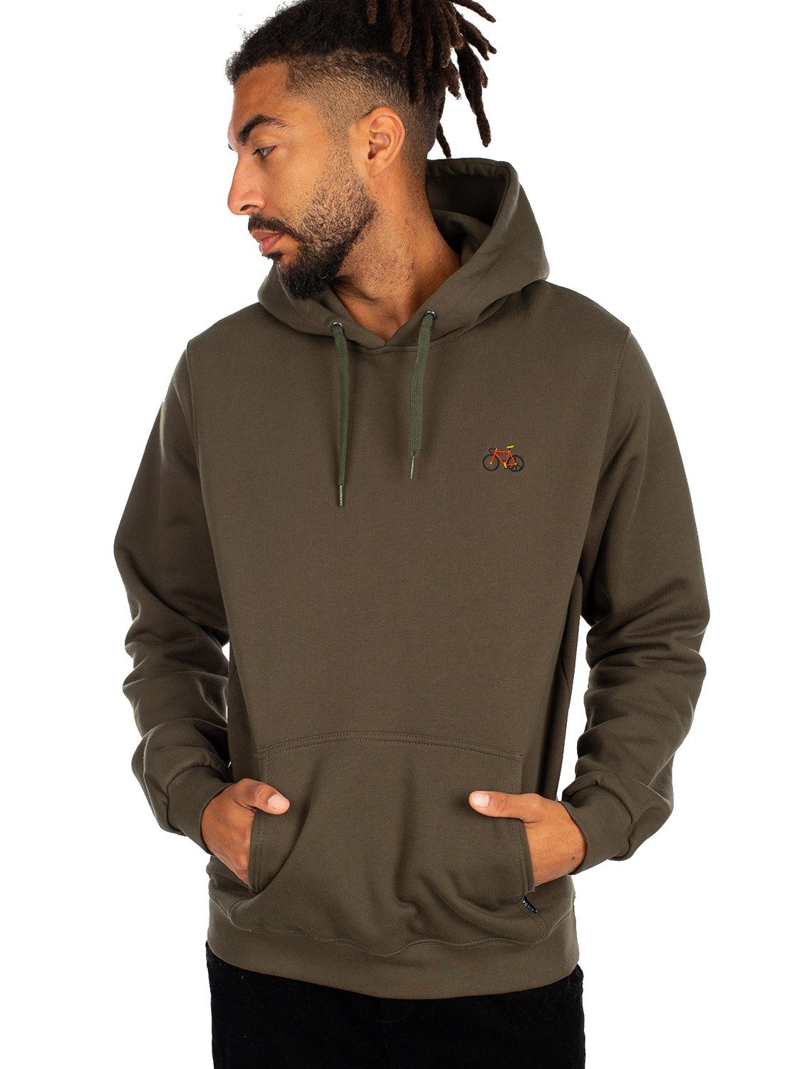iriedaily Kapuzensweatshirt IrieDaily Peaceride Hoodie (1-tlg)