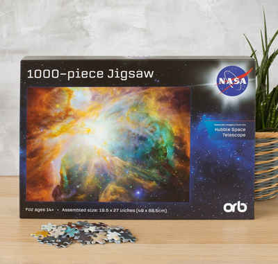 NASA Puzzle, Puzzleteile