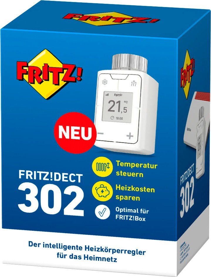 FRITZ!DECT 302 Heizkörperthermostat AVM
