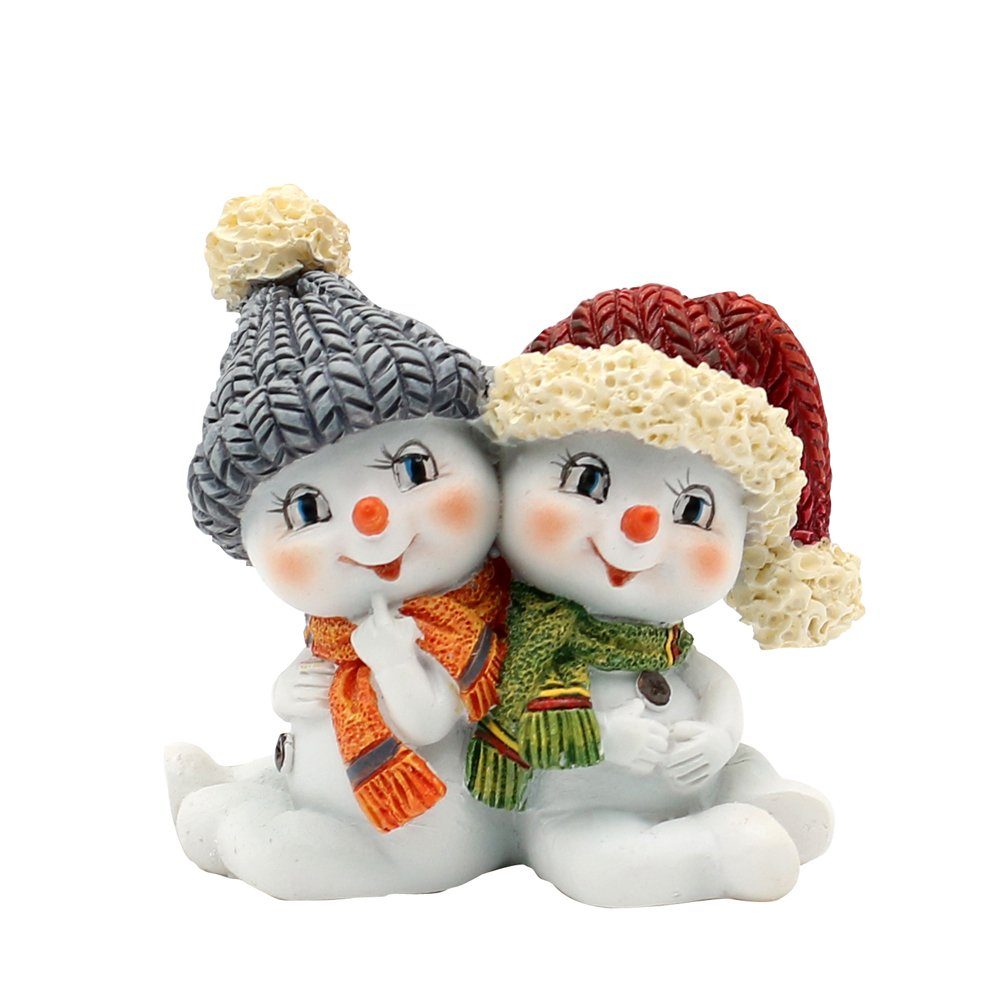 Dekohelden24 Dekofigur Schneekinderpaar als 2er Set, günstig online kaufen