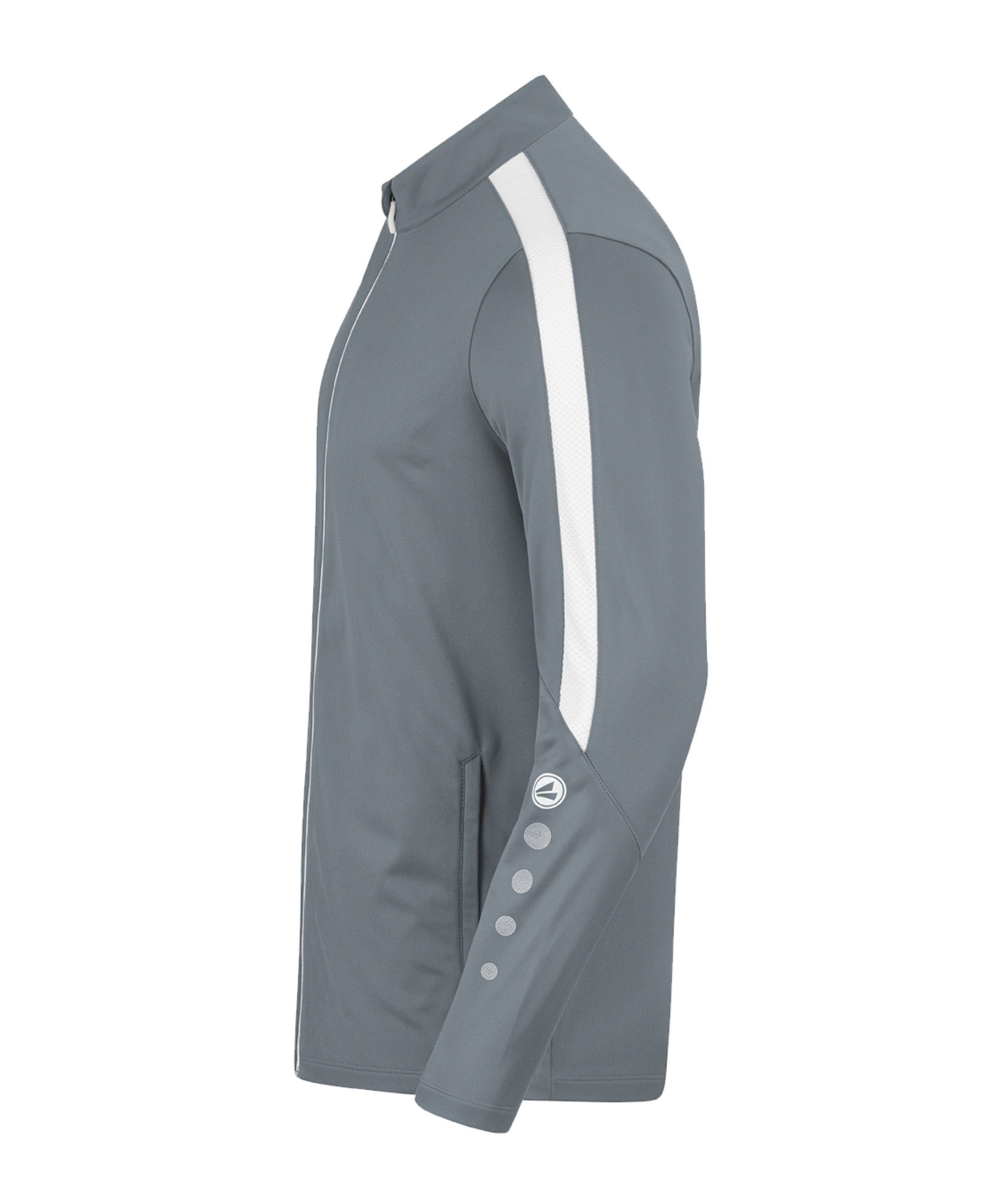 Jako Sweatjacke JAKO Power Polyesterjacke Kids Präsentationsjacken Polyester