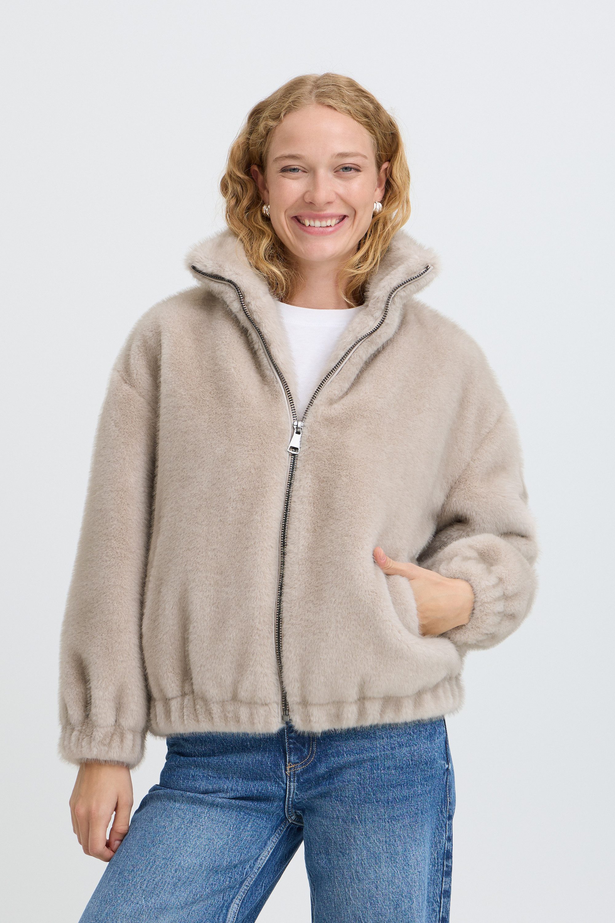 b.young Blusenjacke Übergangsjacke BYCORNILLA