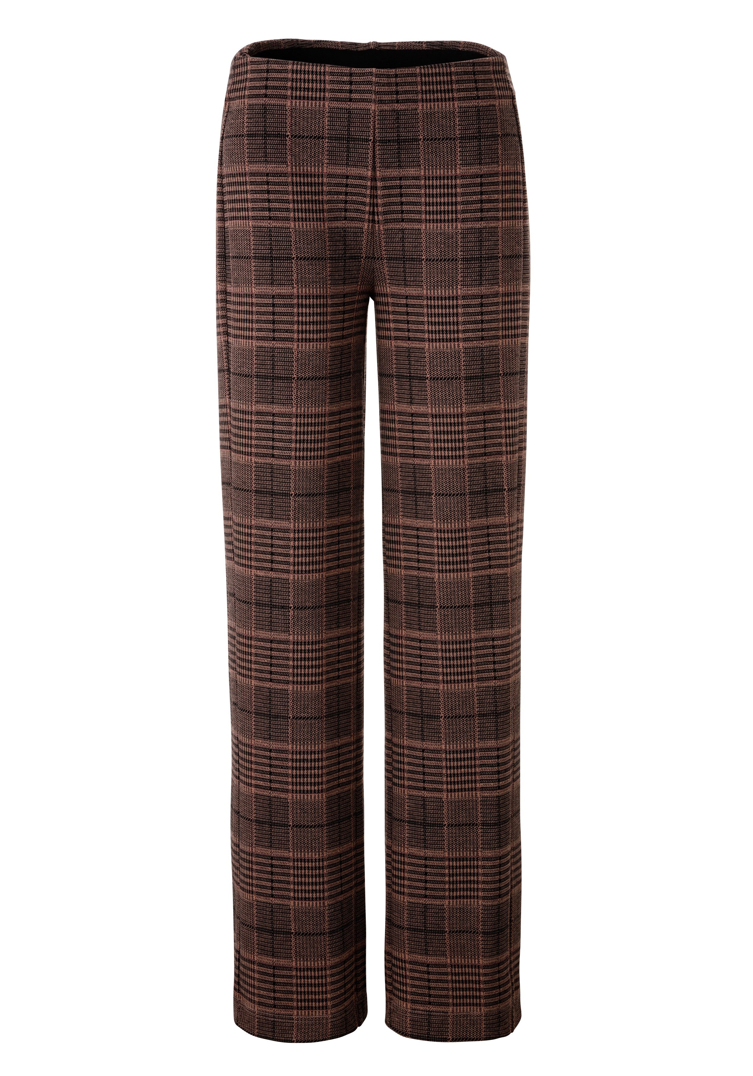Aniston CASUAL Schlupfhose im farbharmonischen Karo-Dessin - NEUE KOLLEKTION – Bild 5 von 5
