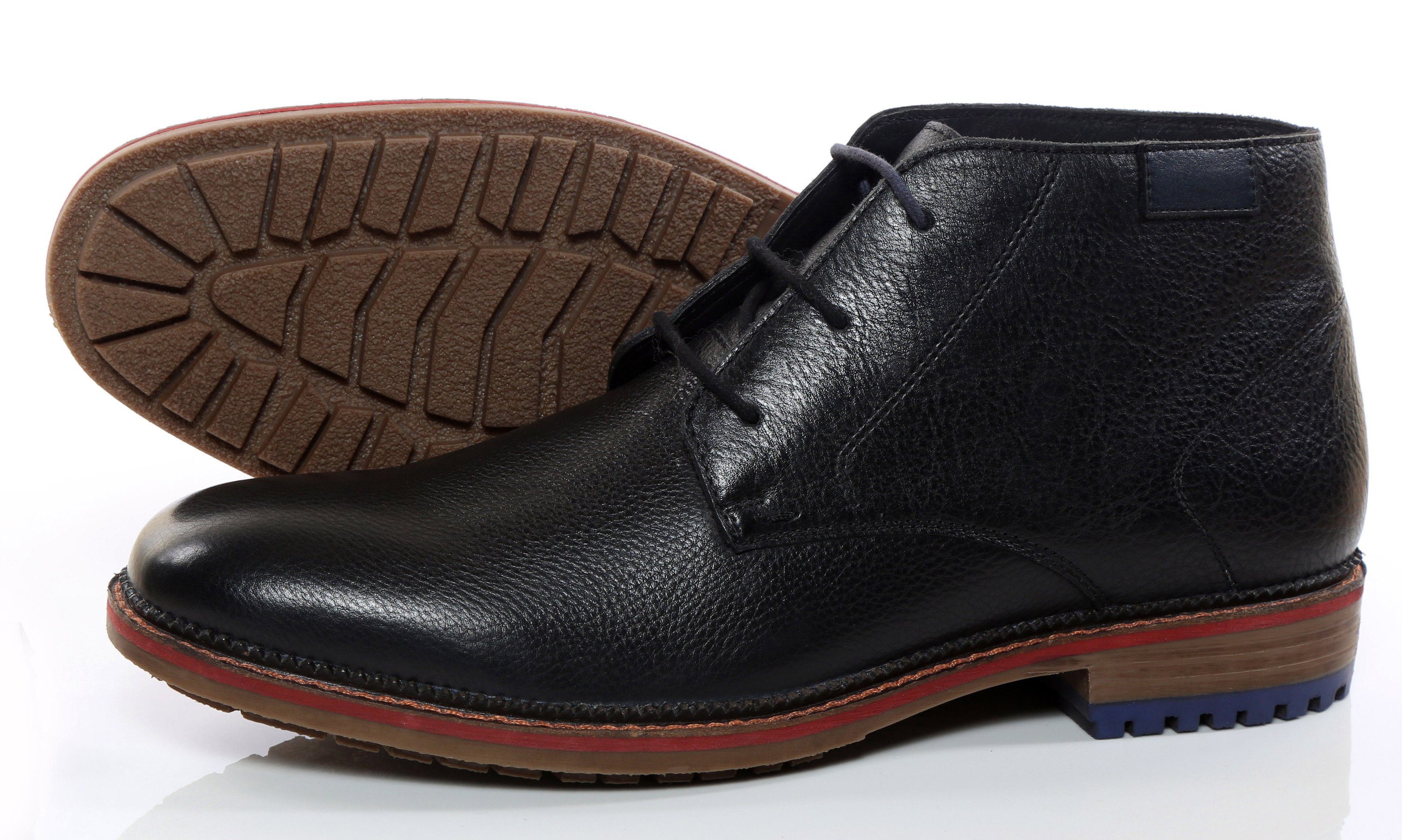 Silver Street Schnürstiefeletten Berthold Stiefelette günstig online kaufen