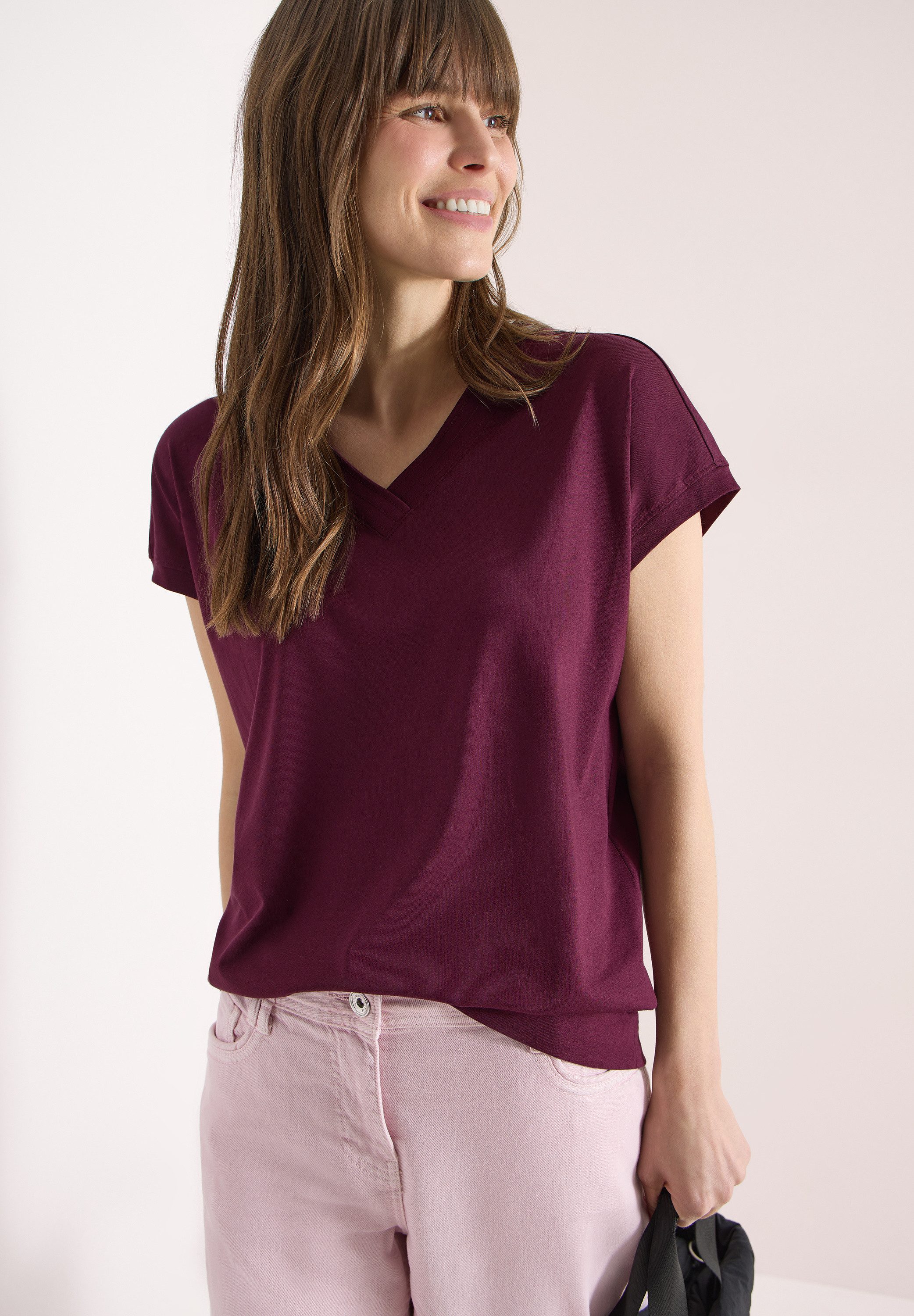 CECIL V-Shirt Jersey