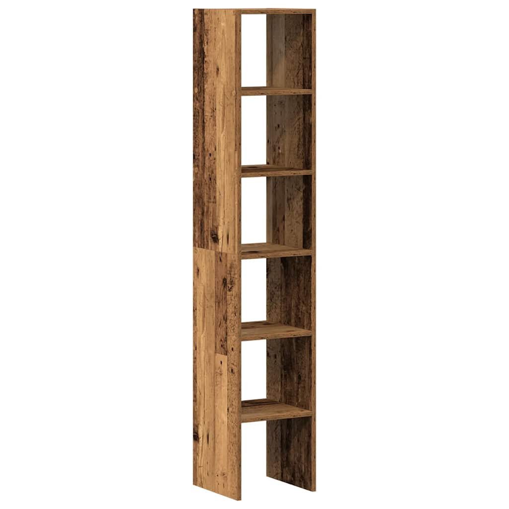 vidaXL Fächerschrank Bücherregale 2 Stk. Stapelbar günstig online kaufen