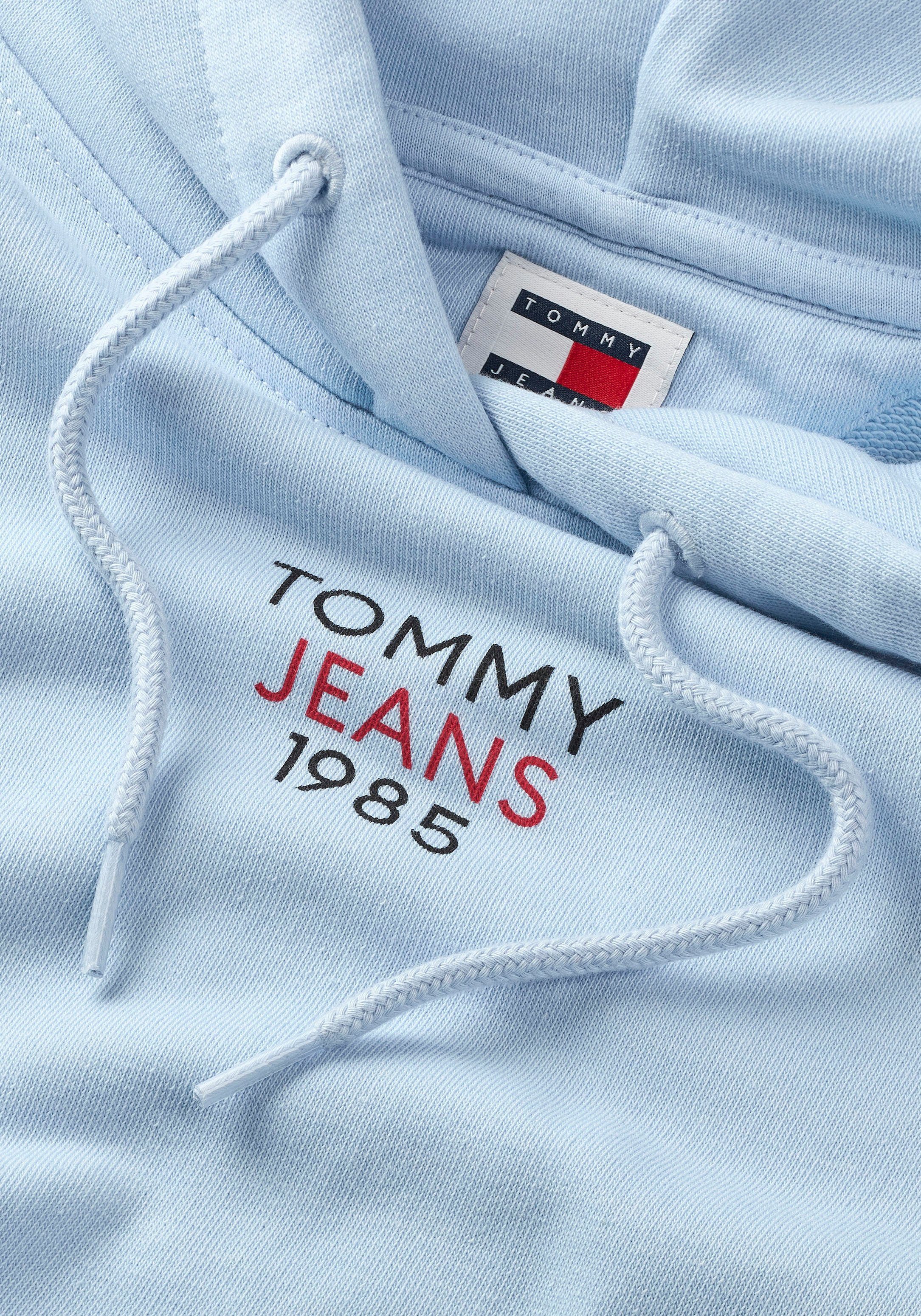 LOGO1 TJW Kapuzensweatshirt RLX Stickerei ESSENTIAL HOOD Tommy EXT Jeans Markenlabel mit Breezy_Blue