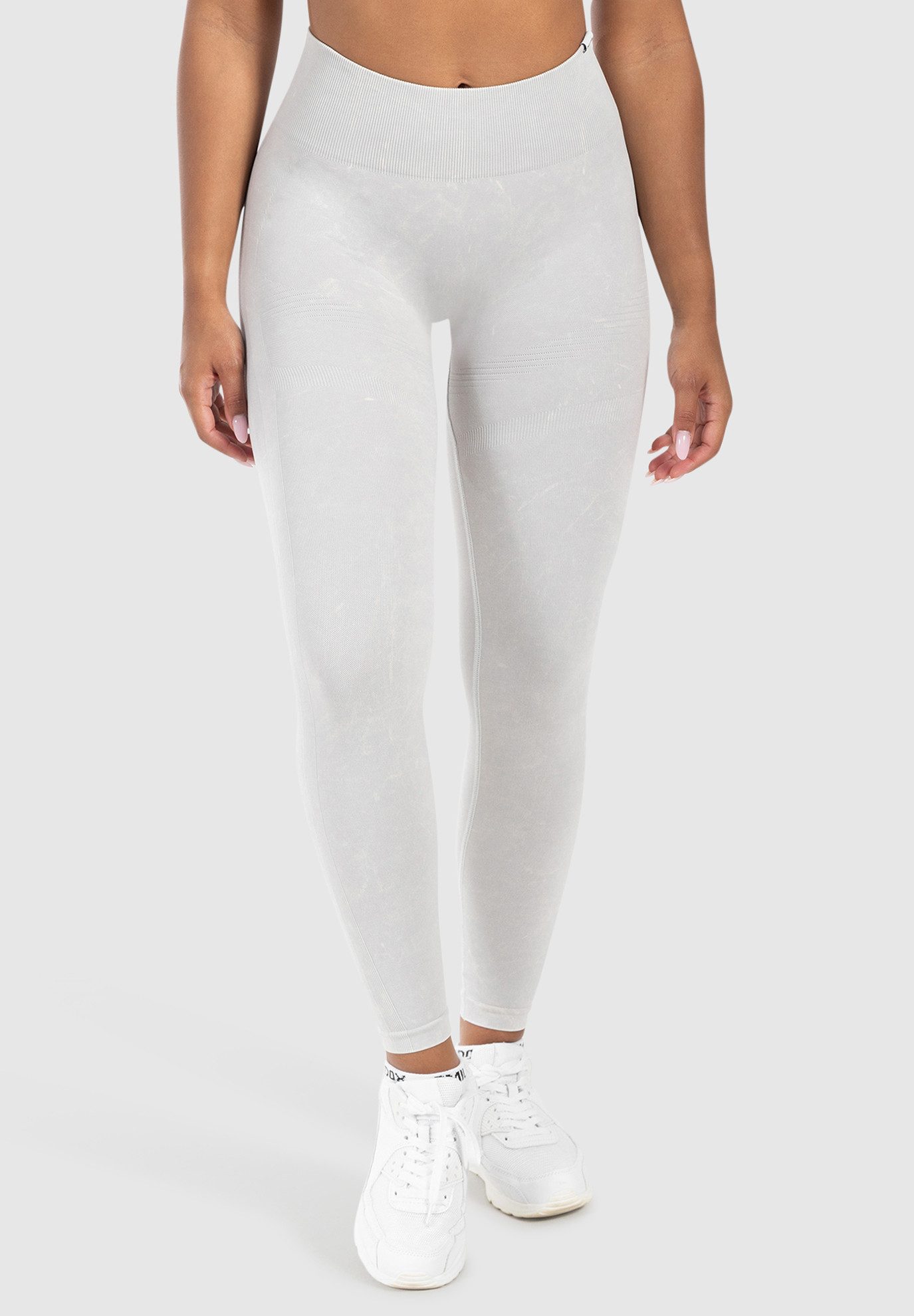 Smilodox Leggings Yune, Scrunch & Batik Optik mit Seamless Naht und Kontur, Fitness Hose elastisch, Blickdicht, komfortabel & stylisch, Gym Yoga Pilates