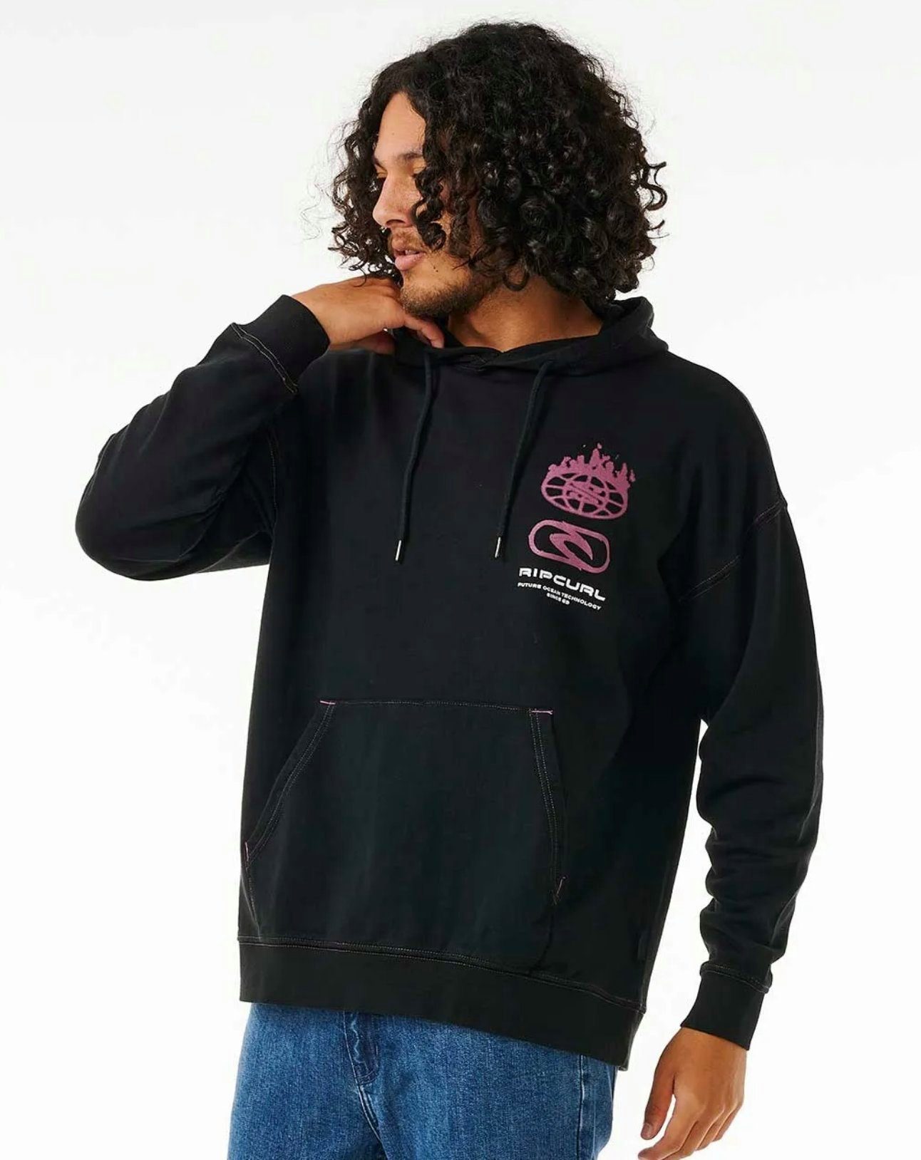 Rip Curl Archive Hoodie Fleece-Hoodie