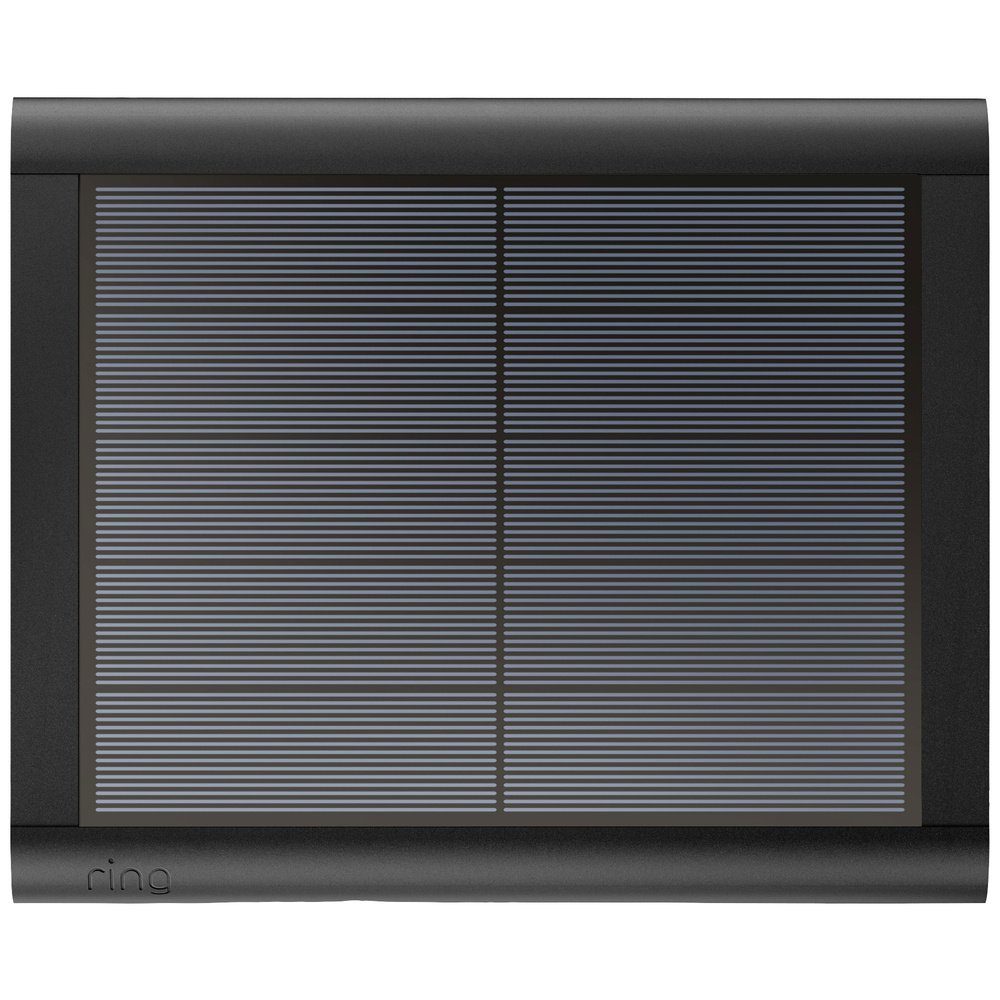 Ring Kamerazubehör-Set ring Solar-Panel with USB-C Cable - Solar - Black 8EASH1-BEU4