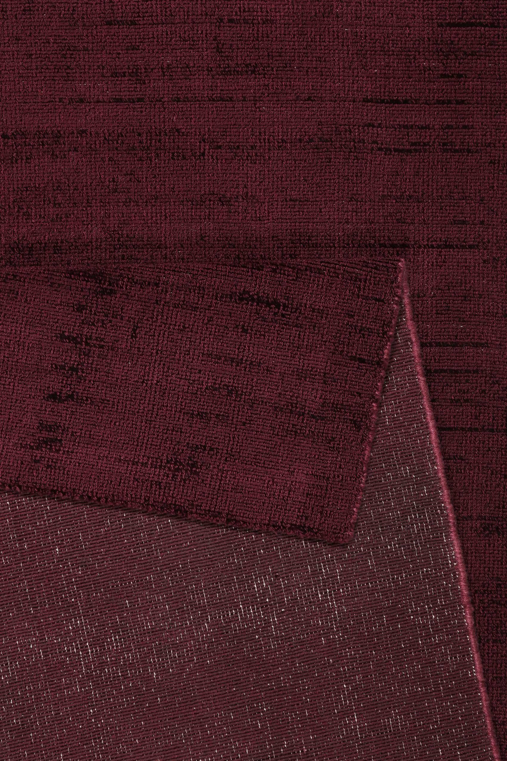 mm, schimmernde Melangeeffekt Teppich 8 Farbbrillianz, bordeaux rechteckig, seidig rot Höhe: glänzend, Gil, Esprit, handgewebt,