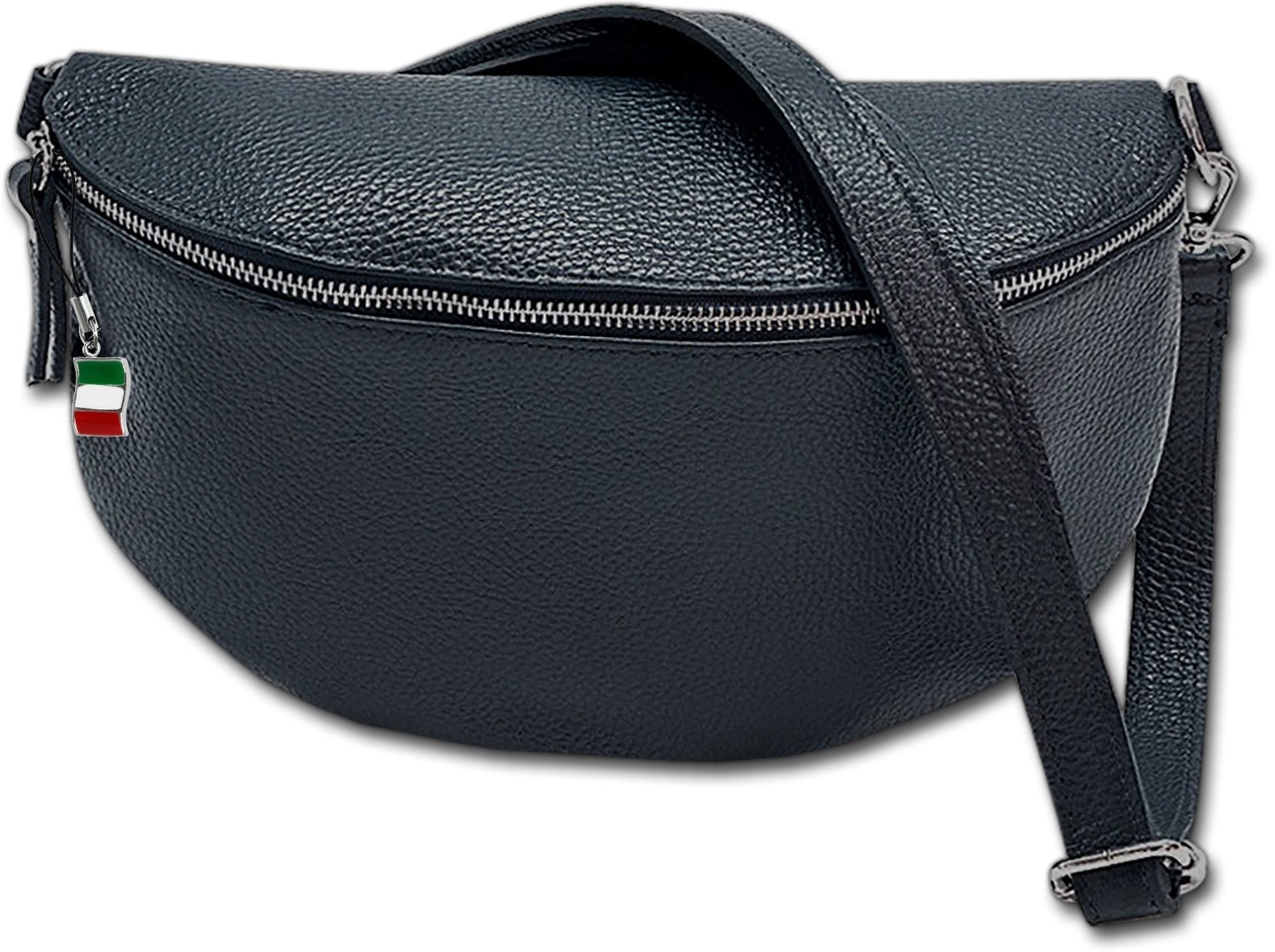 Gürteltasche Florence Echtleder Bauchtasche groß