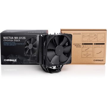 Noctua CPU Kühler NH-U12S chromax.black