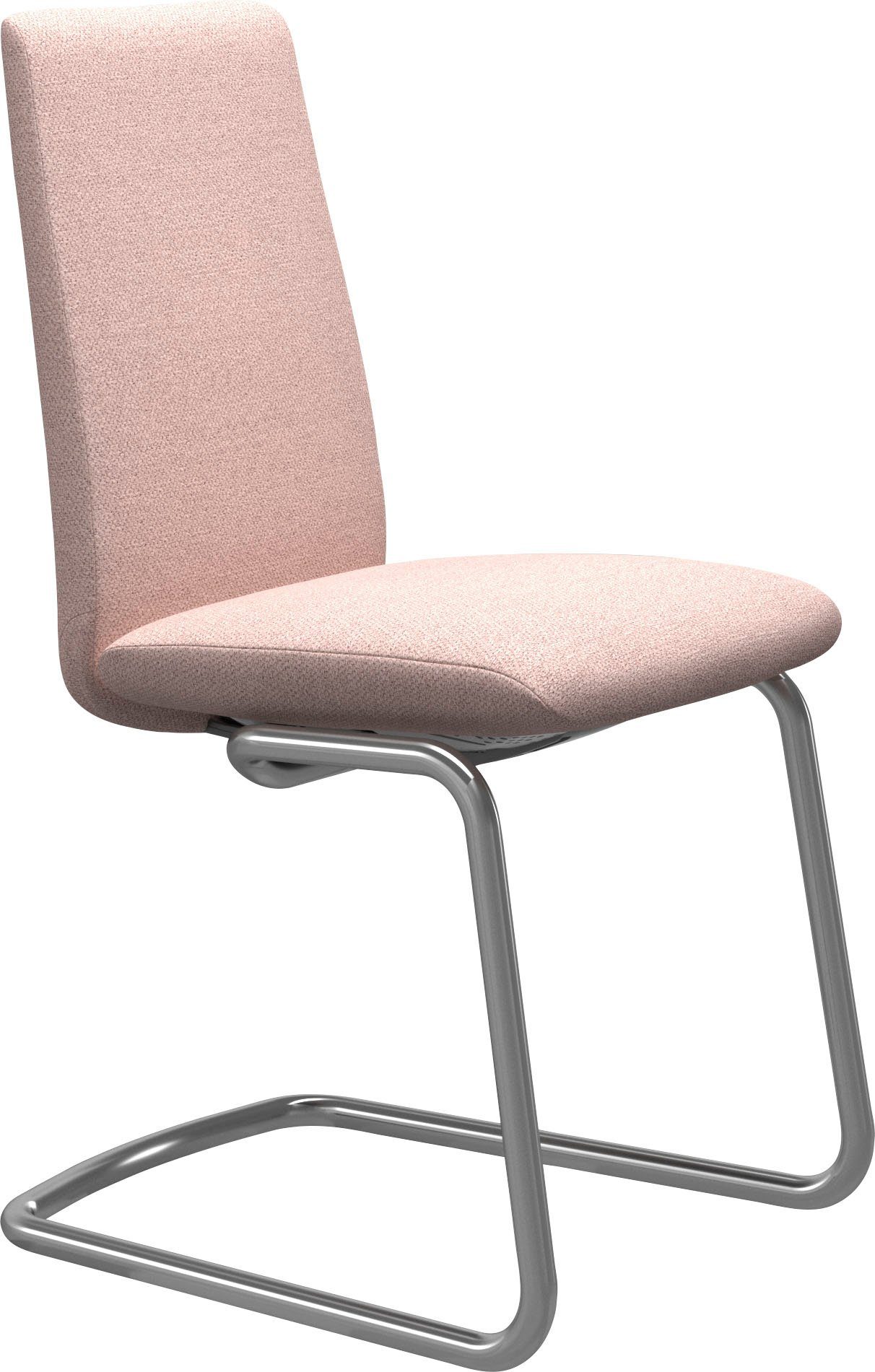 Stressless® Polsterstuhl Laurel, Low Chrom in Stahl Größe glänzend Back, M, Beinen mit aus