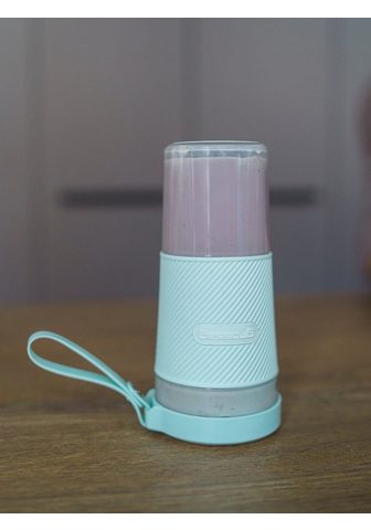  Grossag Akku-Smoothie-Maker to-go žydr...