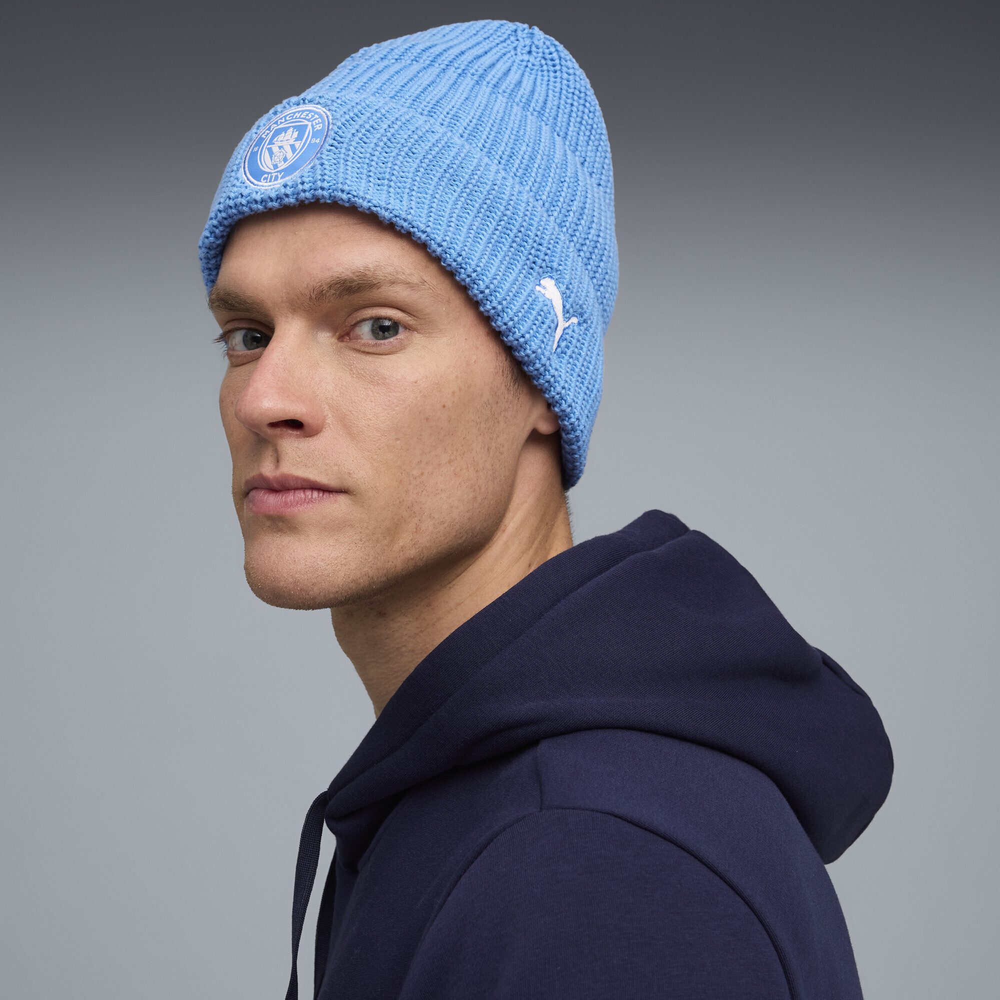 PUMA Beanie Manchester City Essentials Beanie Erwachsene