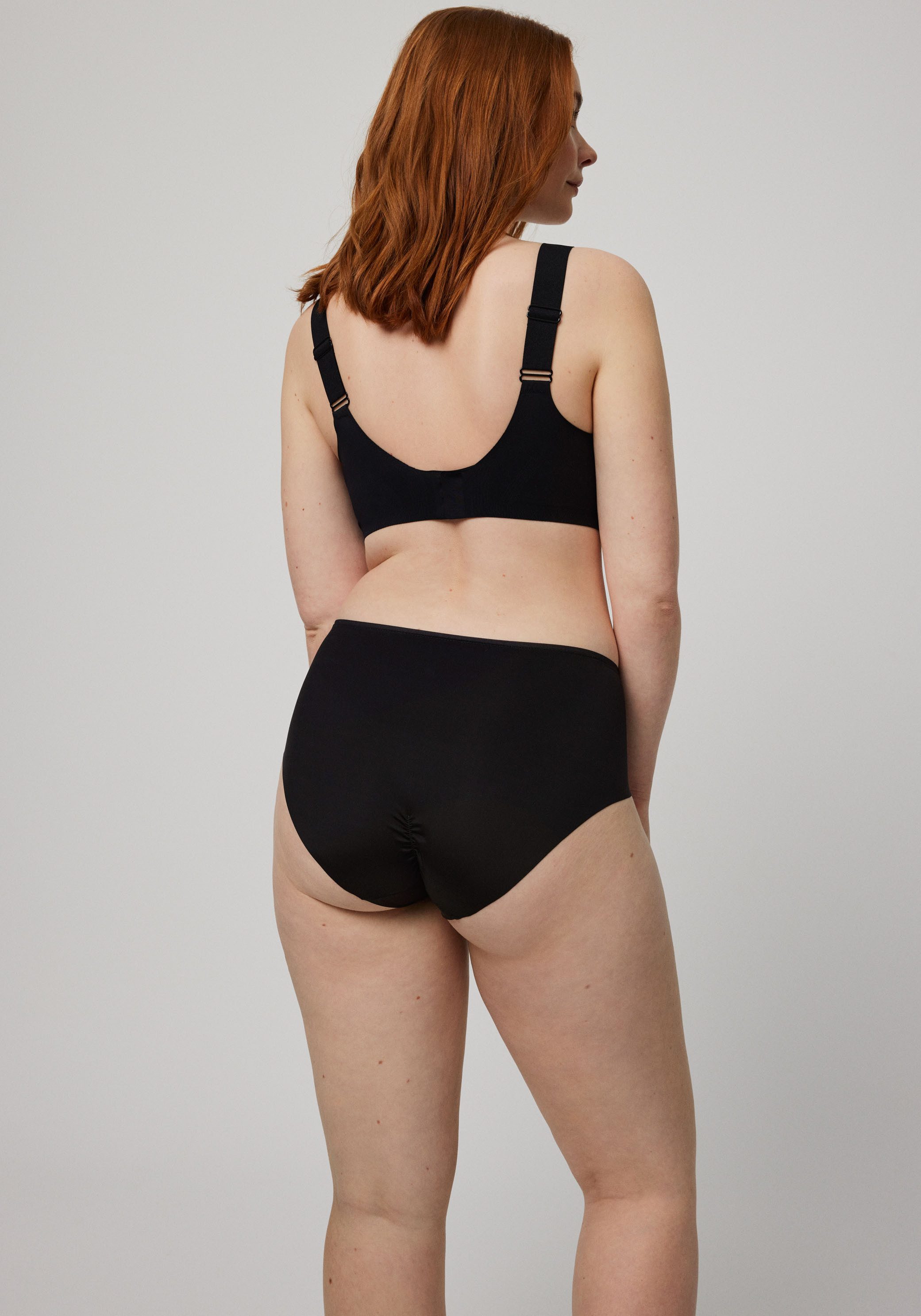 YSABEL MORA Shapingslip aus verstärktem Material und mit bedeckter, hochgeschnittener Passform – Bild 4 von 5