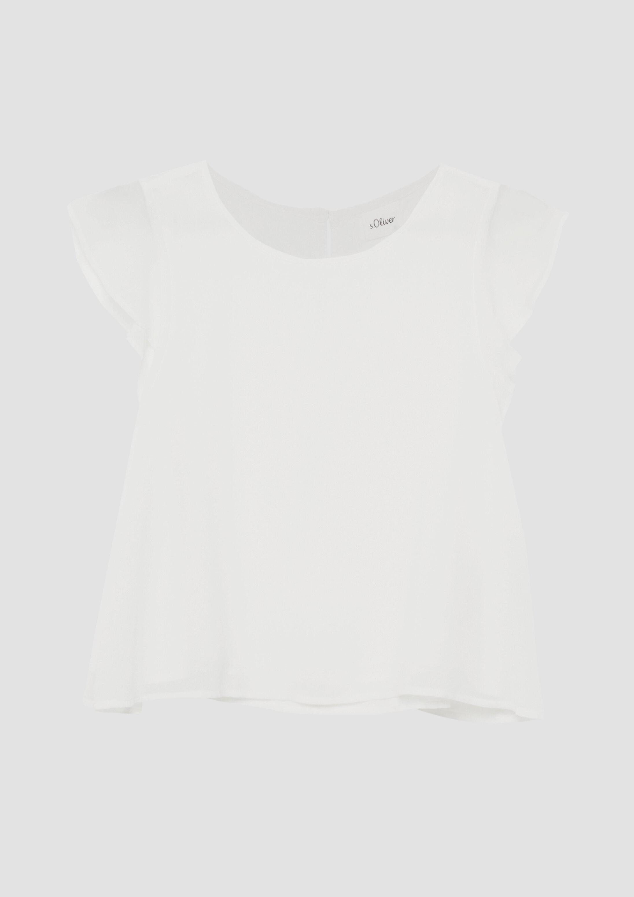 Kurzarmbluse Bluse