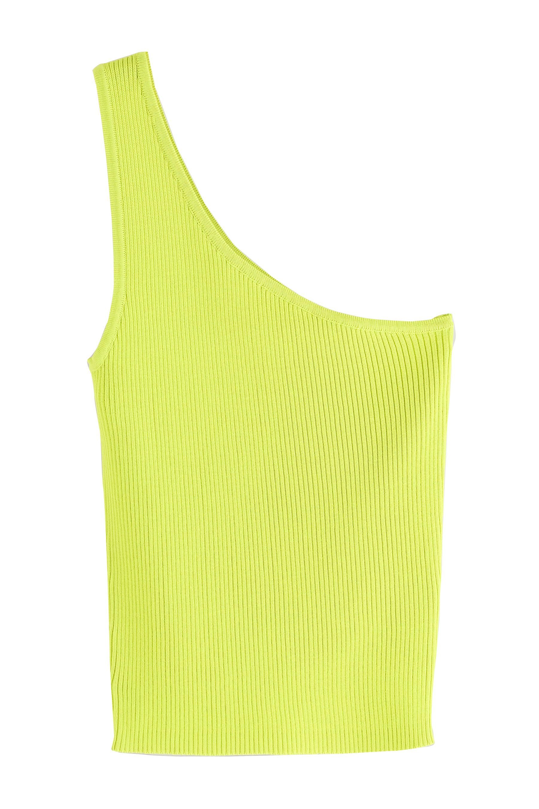 Next Trägertop Asymmetrisches One-Shoulder-Oberteil (1-tlg)